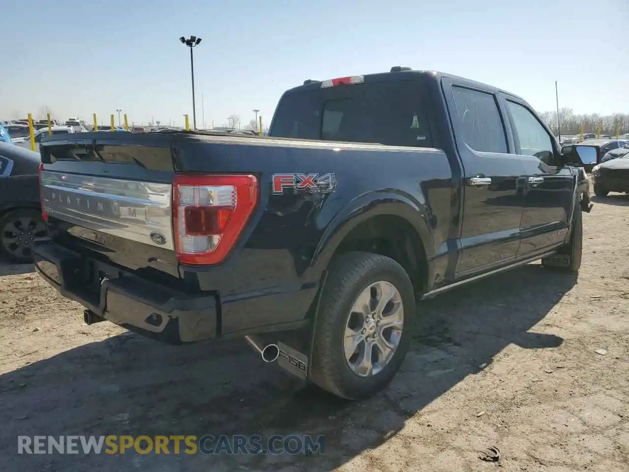 3 Photograph of a damaged car 1FTFW1ED5NFB06202 FORD F-150 2022