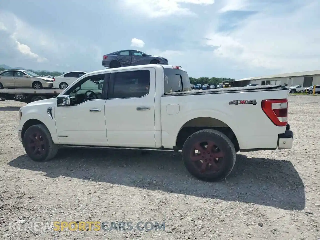 2 Photograph of a damaged car 1FTFW1ED8NFB17825 FORD F-150 2022