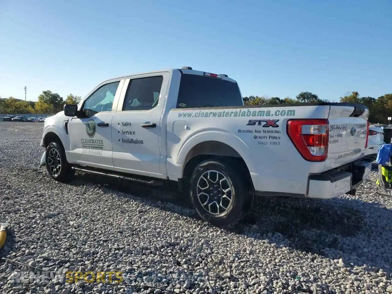 2 Photograph of a damaged car 1FTEW1CP2PKE36835 FORD F-150 2023