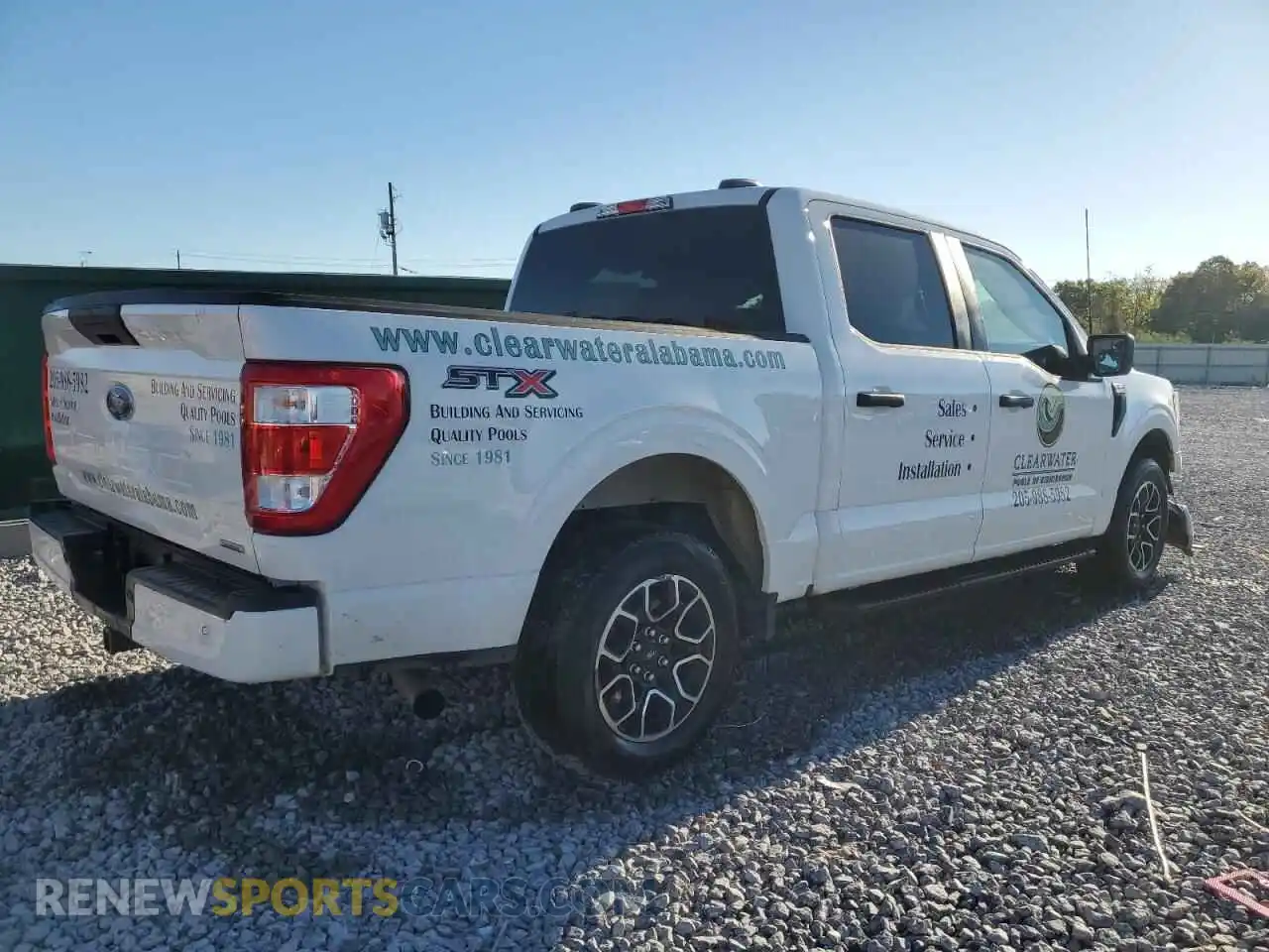 3 Photograph of a damaged car 1FTEW1CP2PKE36835 FORD F-150 2023