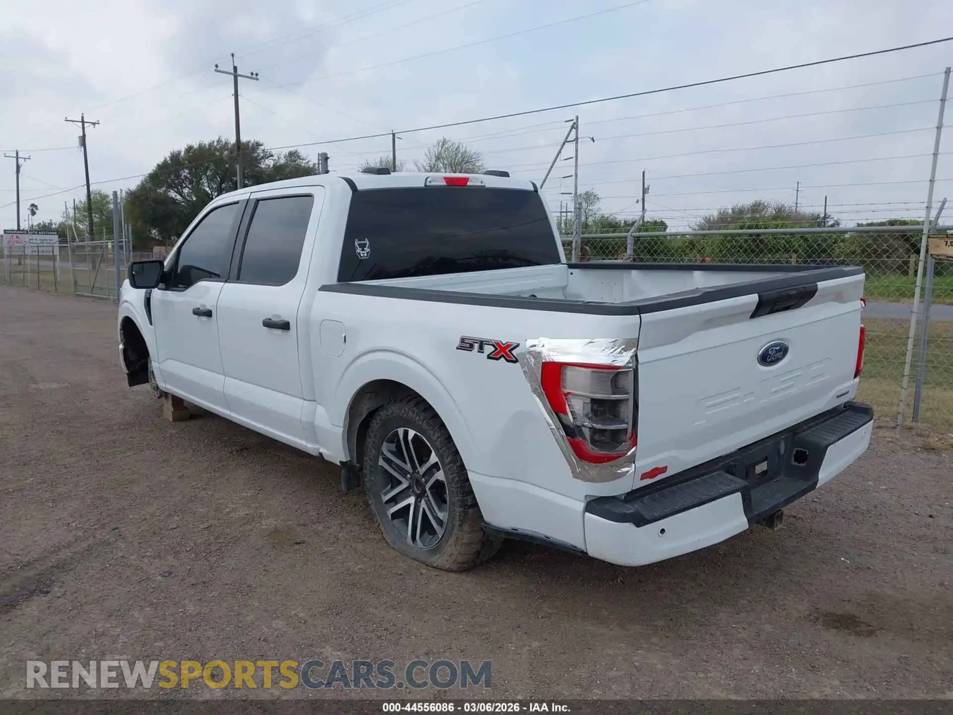 3 Photograph of a damaged car 1FTEW1CP5PFC03654 FORD F-150 2023