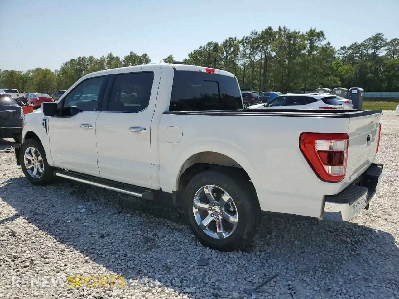 2 Photograph of a damaged car 1FTEW1CP5PFD17461 FORD F-150 2023