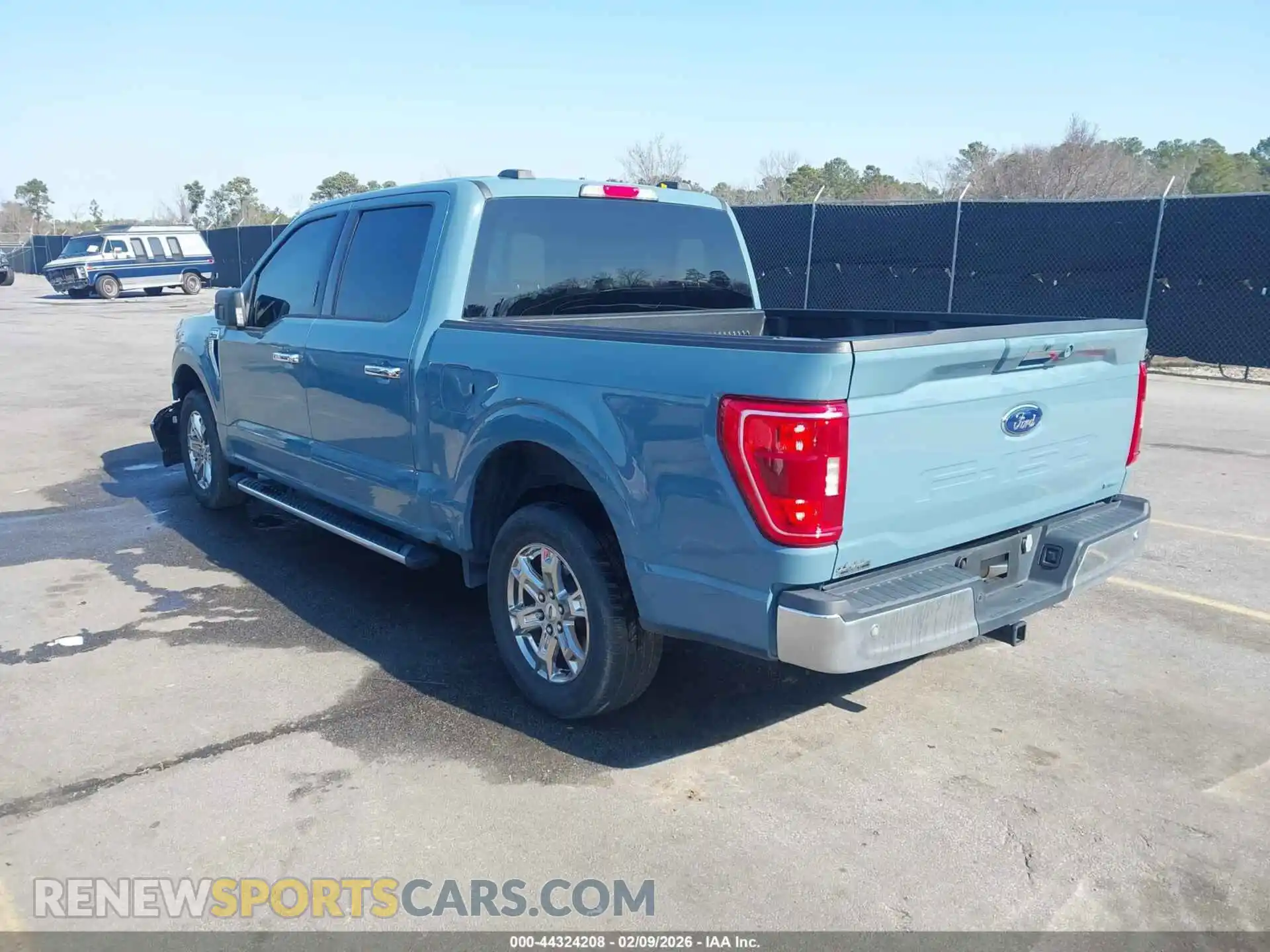 3 Фотография поврежденного автомобиля 1FTEW1CP7PKE59267 FORD F-150 2023