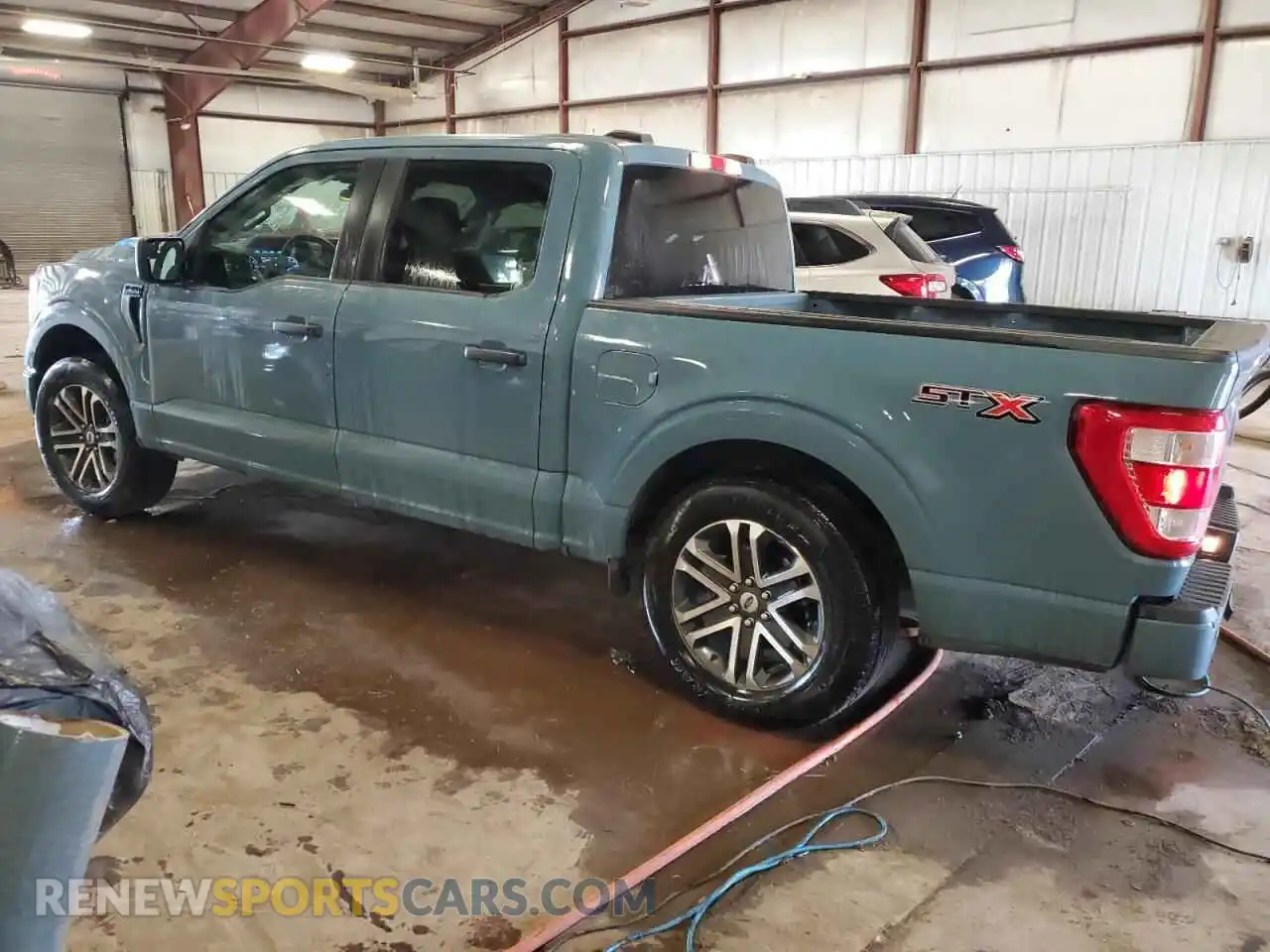 2 Photograph of a damaged car 1FTEW1CPXPKD03580 FORD F-150 2023