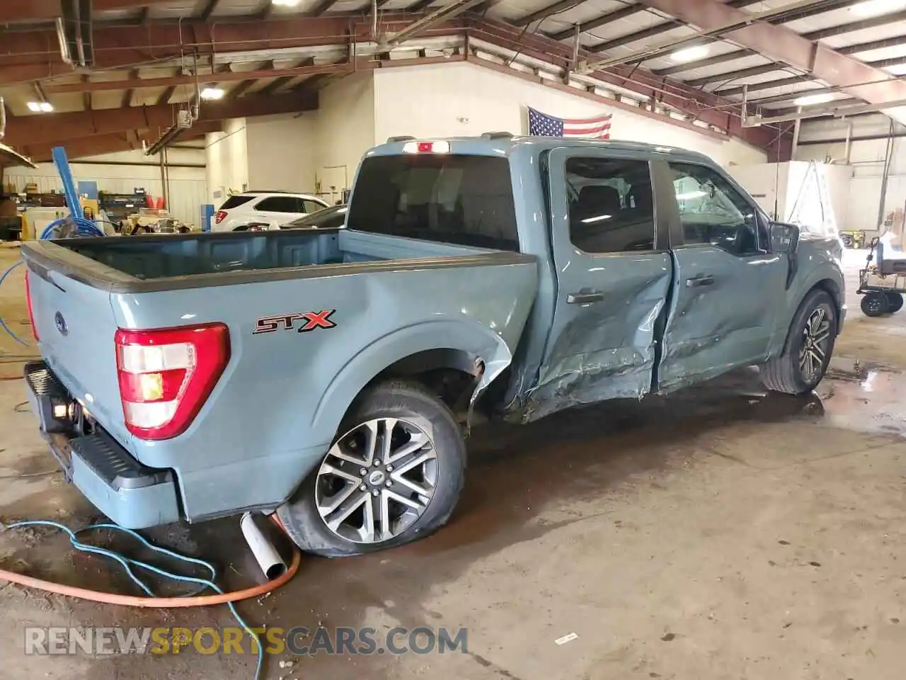 3 Photograph of a damaged car 1FTEW1CPXPKD03580 FORD F-150 2023