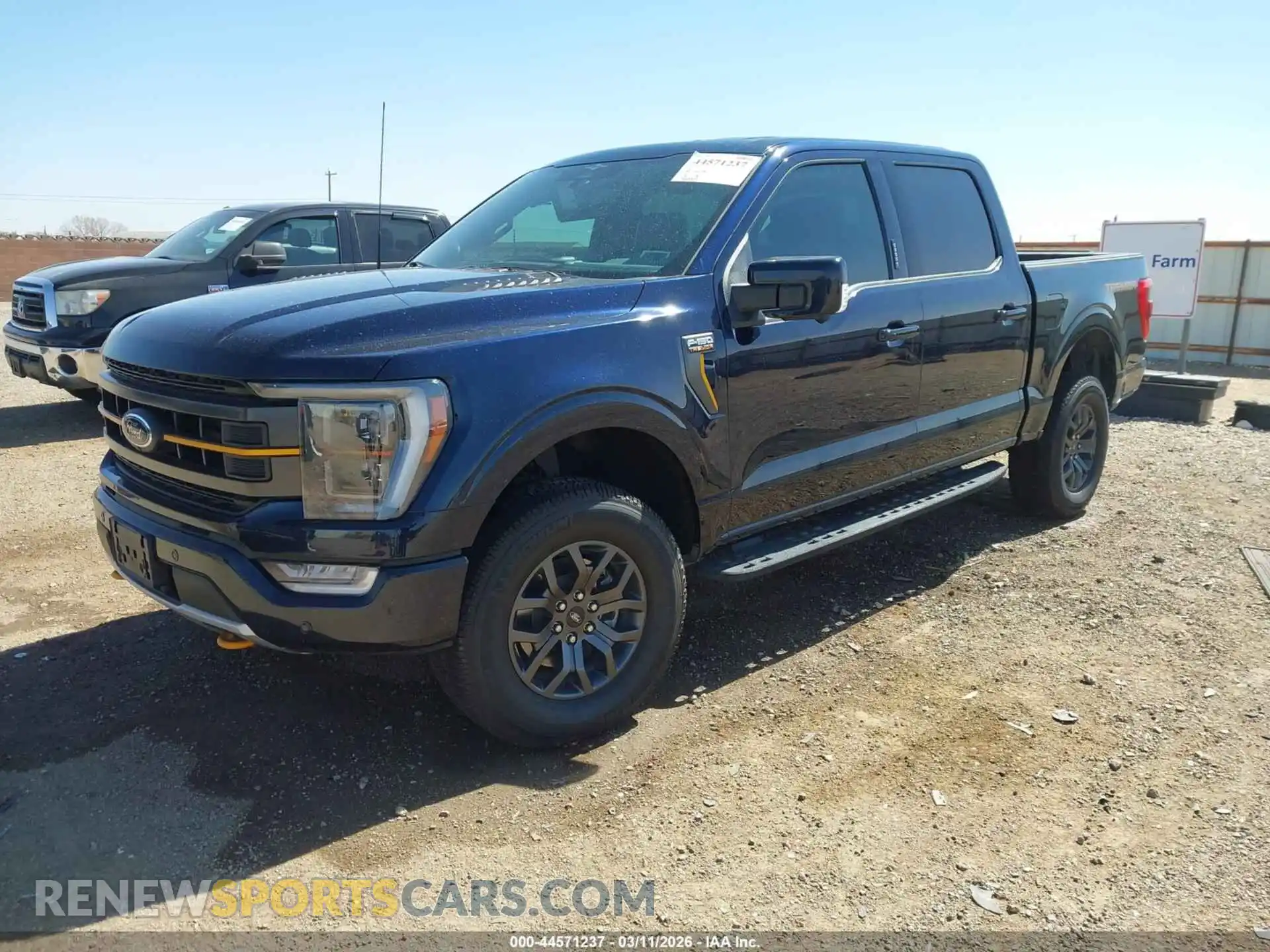 2 Photograph of a damaged car 1FTEW1E82PFA35249 FORD F-150 2023