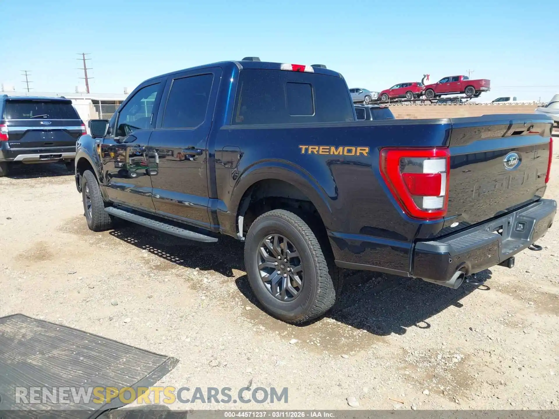 3 Photograph of a damaged car 1FTEW1E82PFA35249 FORD F-150 2023