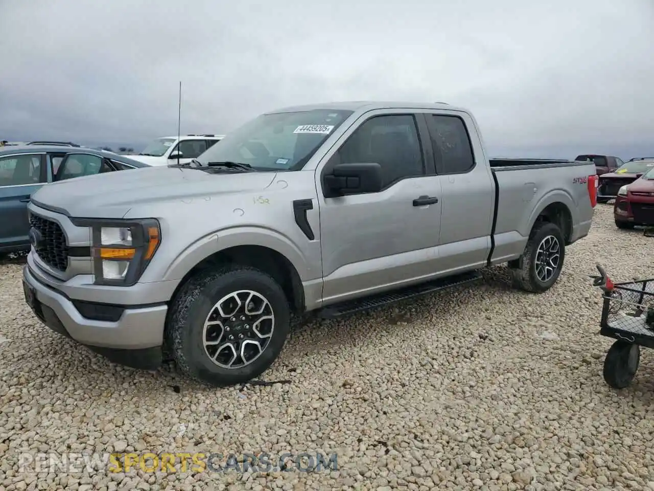 1 Photograph of a damaged car 1FTEX1CP4PKE37756 FORD F-150 2023