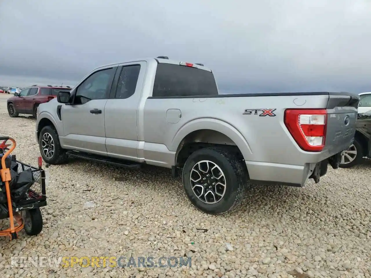 2 Photograph of a damaged car 1FTEX1CP4PKE37756 FORD F-150 2023