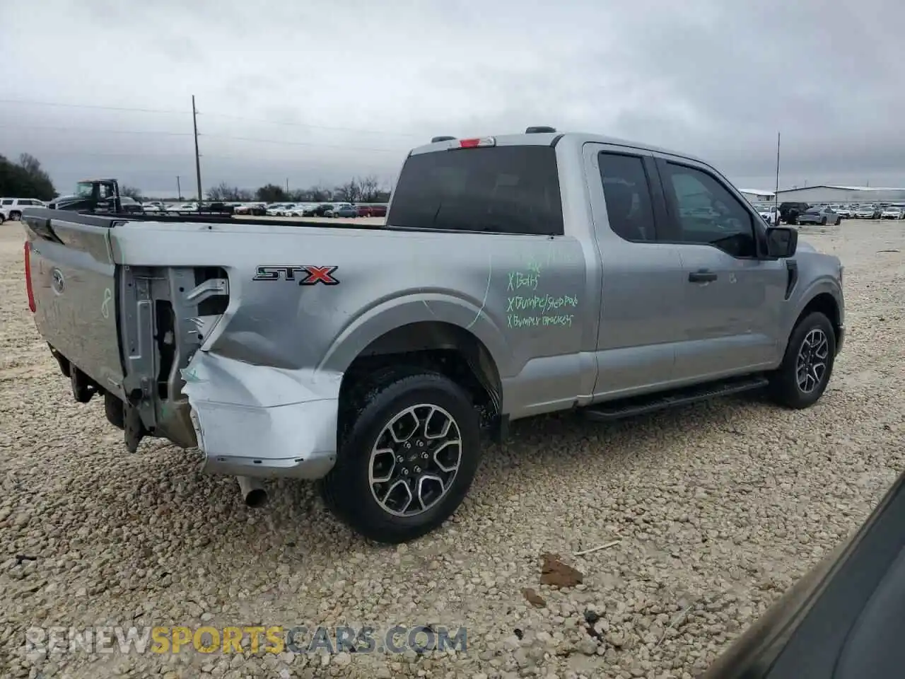 3 Photograph of a damaged car 1FTEX1CP4PKE37756 FORD F-150 2023