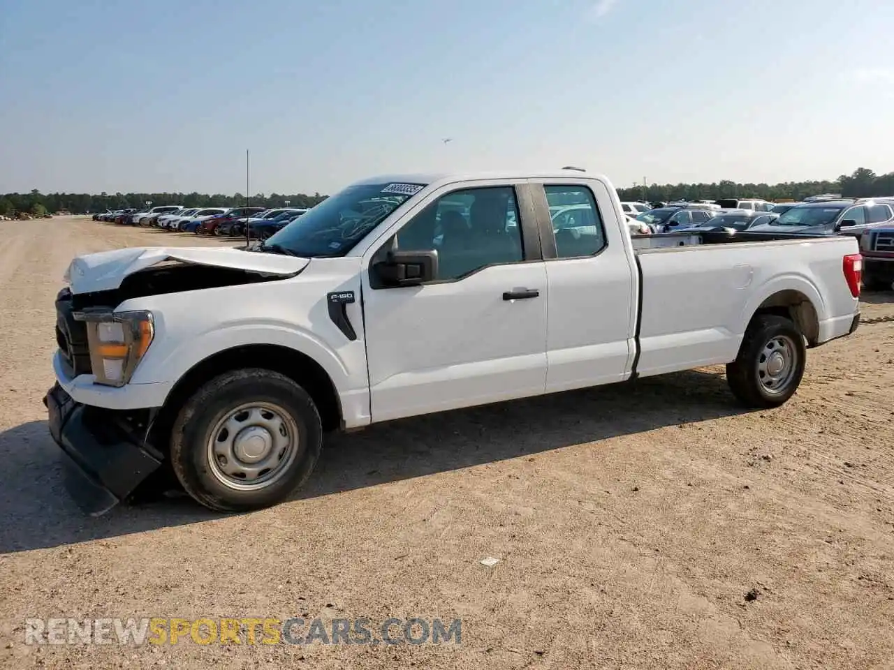 1 Photograph of a damaged car 1FTEX1CP6PKE72167 FORD F-150 2023
