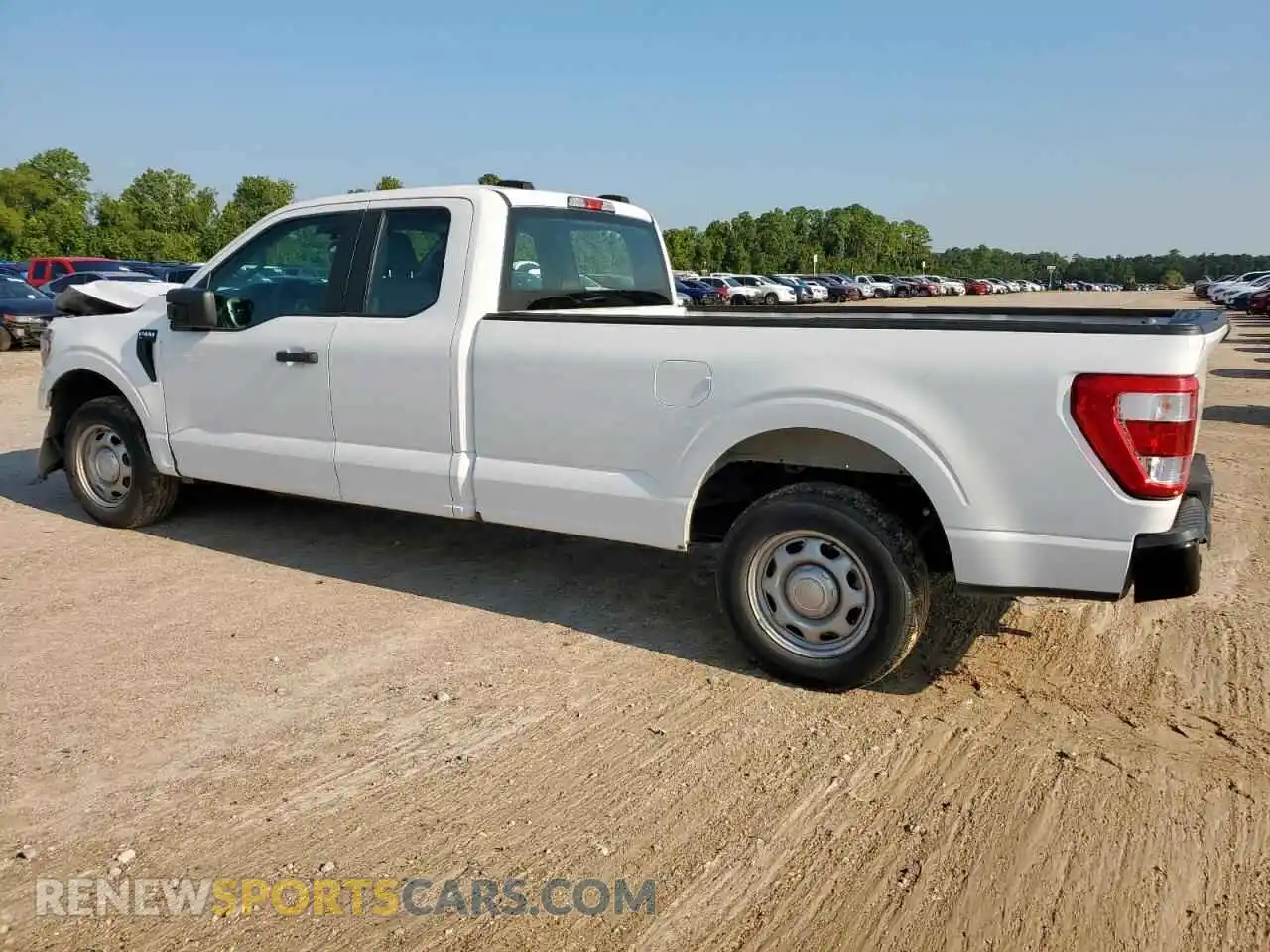 2 Photograph of a damaged car 1FTEX1CP6PKE72167 FORD F-150 2023