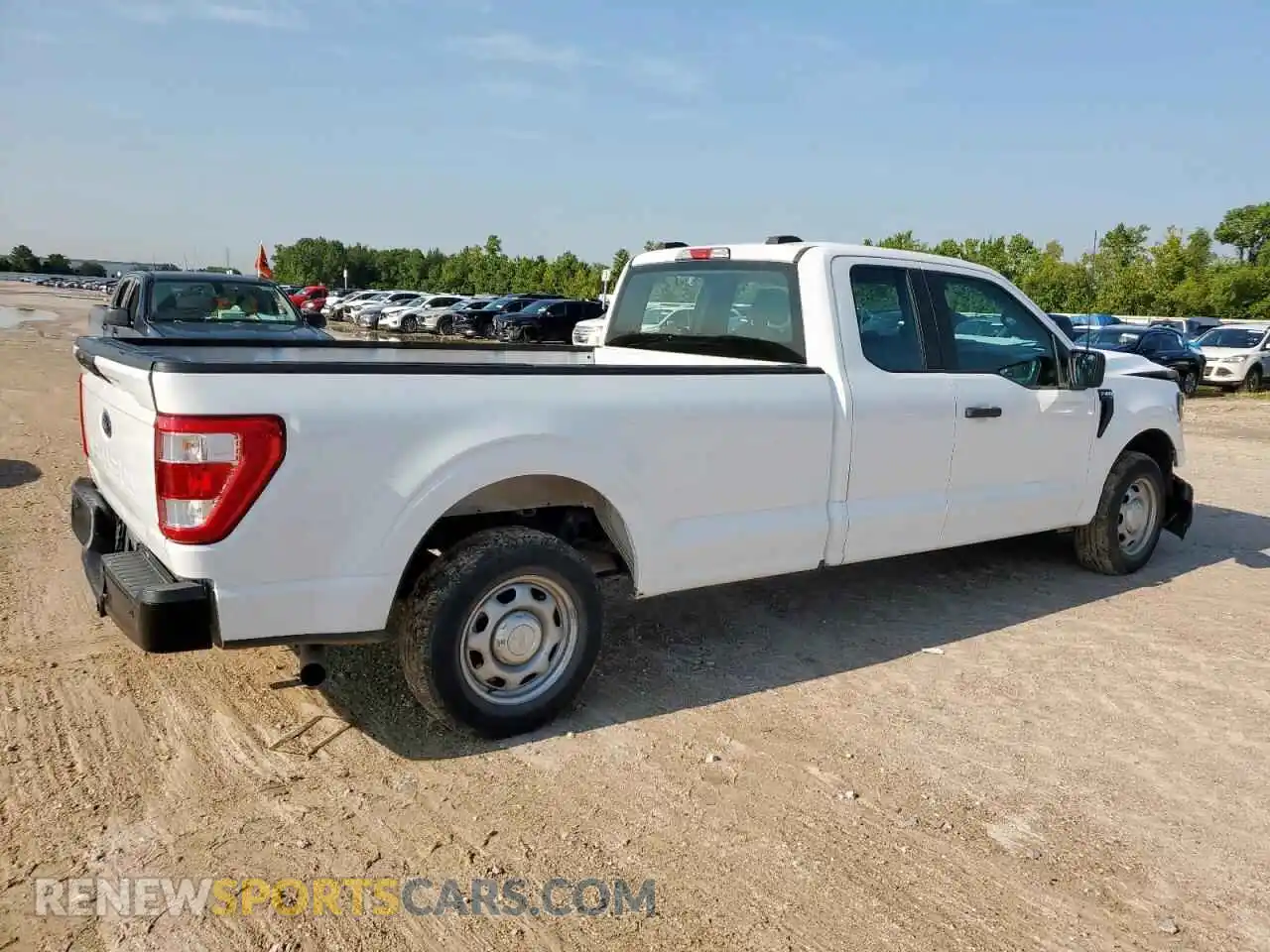 3 Photograph of a damaged car 1FTEX1CP6PKE72167 FORD F-150 2023