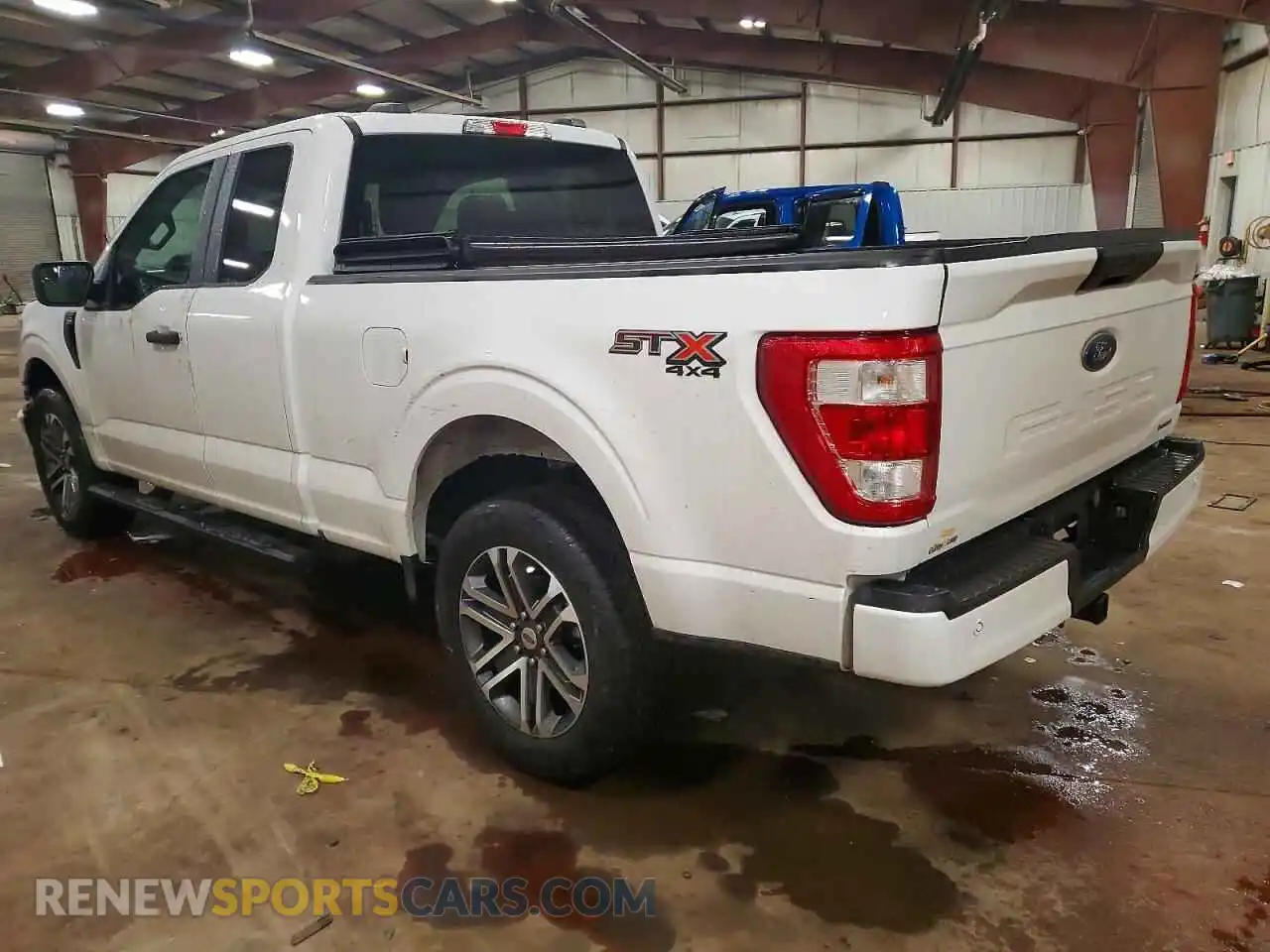 2 Photograph of a damaged car 1FTEX1EP7PKF03200 FORD F-150 2023