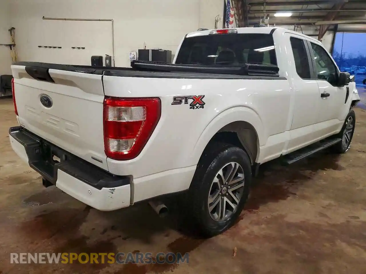 3 Photograph of a damaged car 1FTEX1EP7PKF03200 FORD F-150 2023