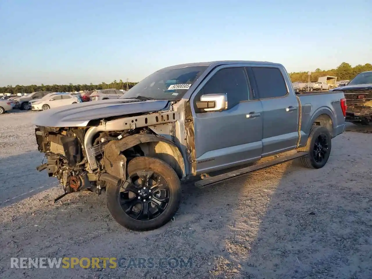 1 Photograph of a damaged car 1FTFW1ED2PFD02455 FORD F-150 2023
