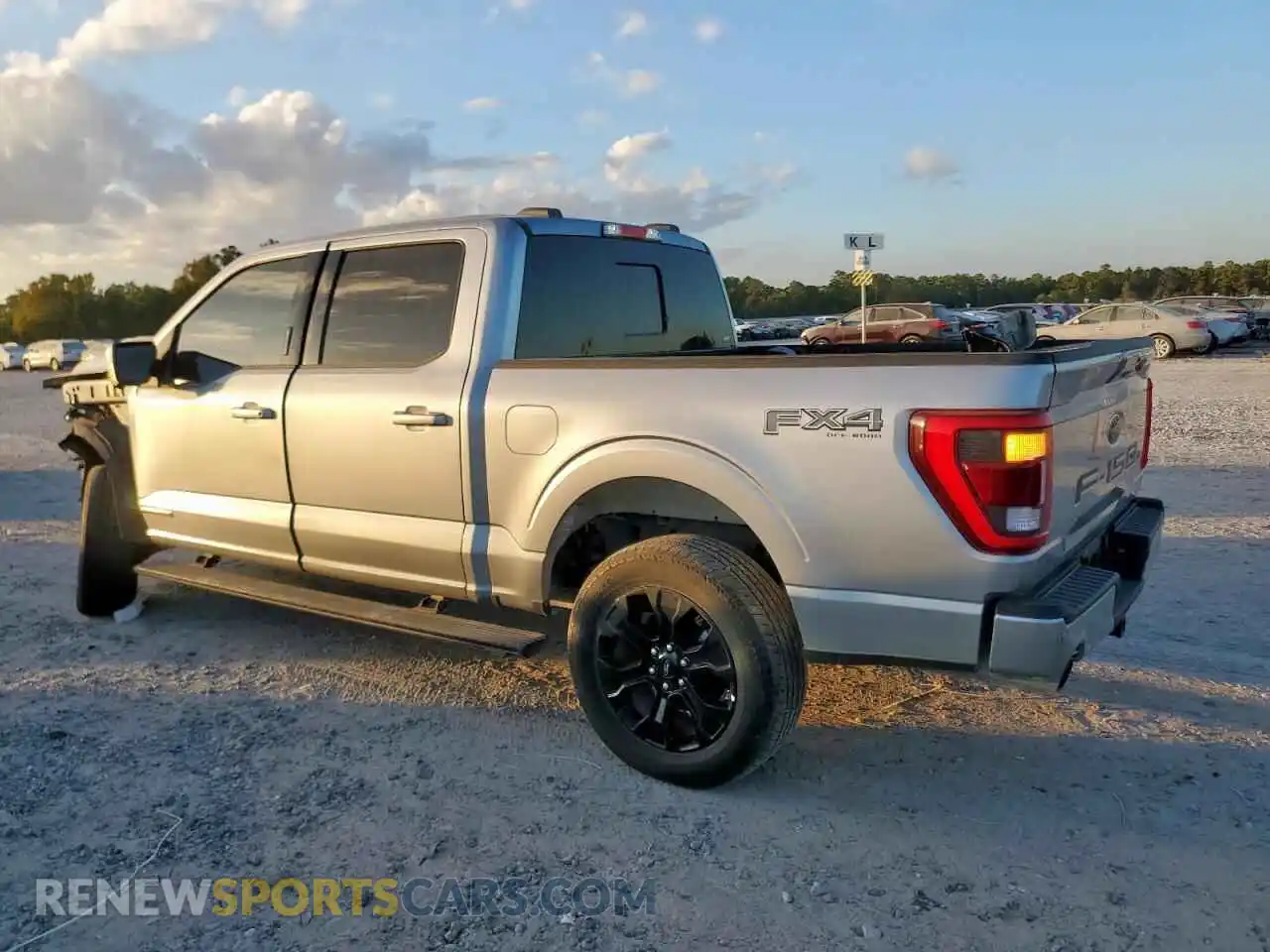 2 Photograph of a damaged car 1FTFW1ED2PFD02455 FORD F-150 2023