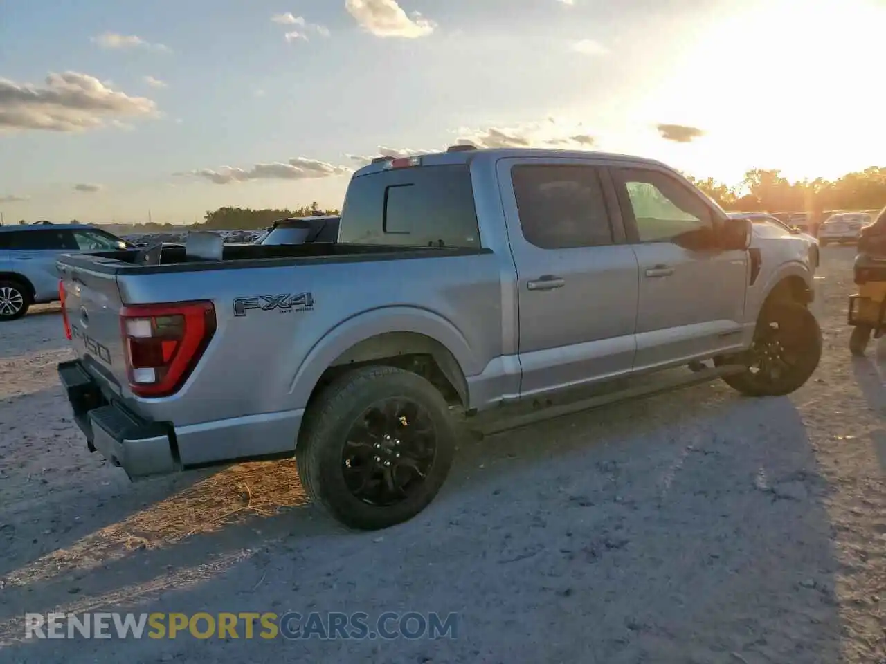 3 Photograph of a damaged car 1FTFW1ED2PFD02455 FORD F-150 2023