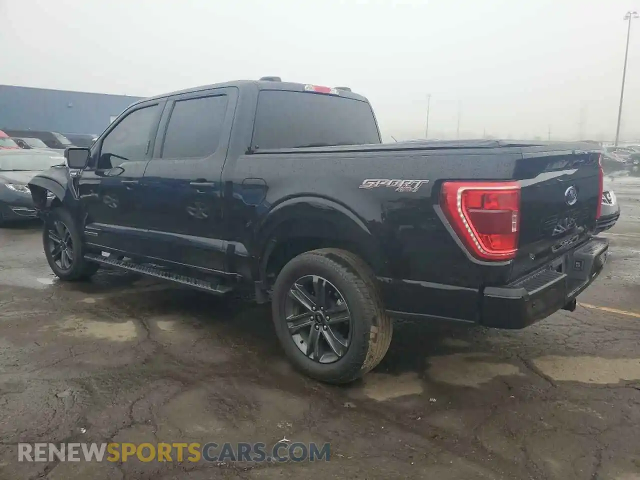 2 Photograph of a damaged car 1FTFW1ED2PFD30384 FORD F-150 2023