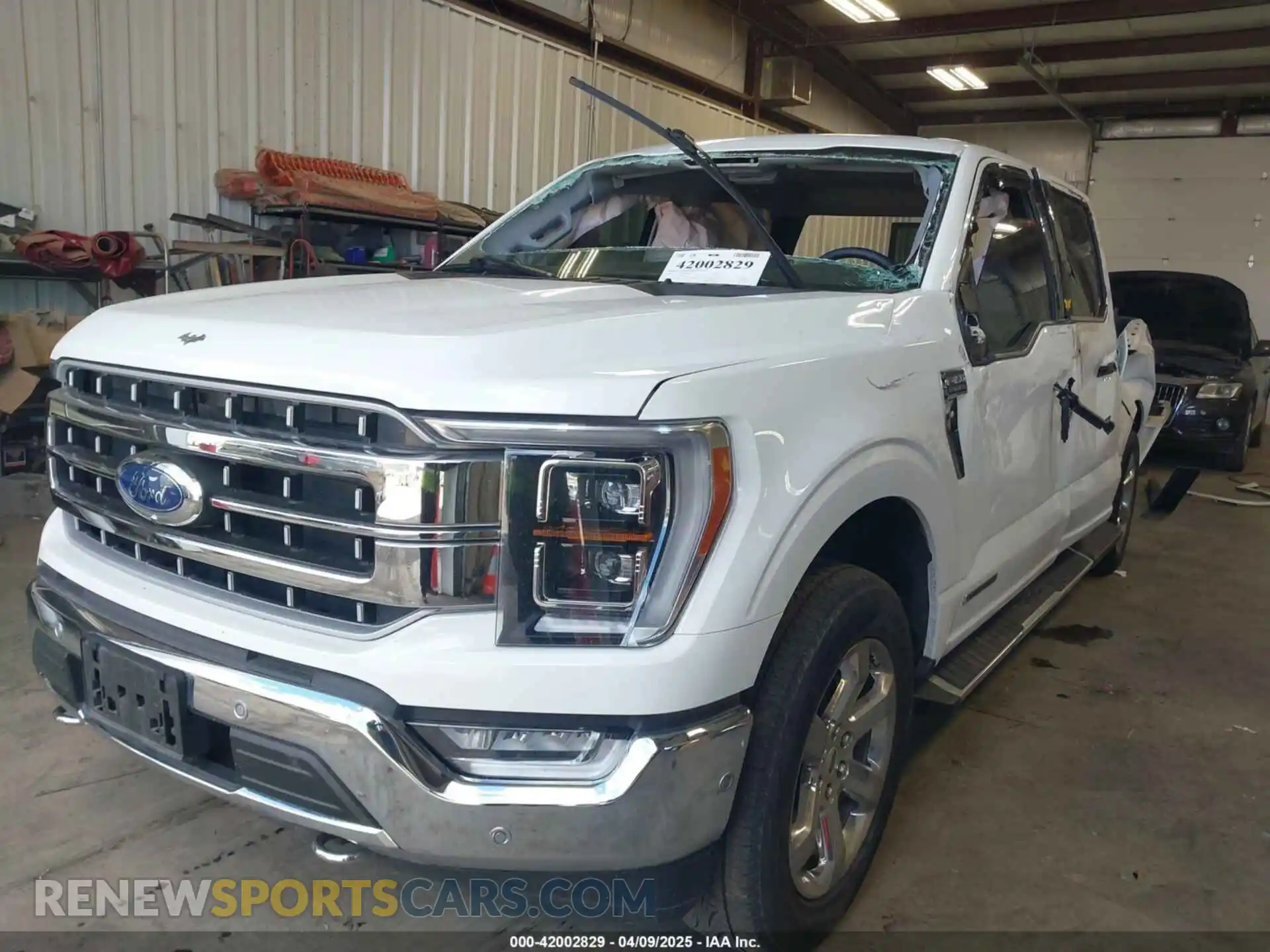 2 Photograph of a damaged car 1FTFW1ED8PFD02332 FORD F-150 2023