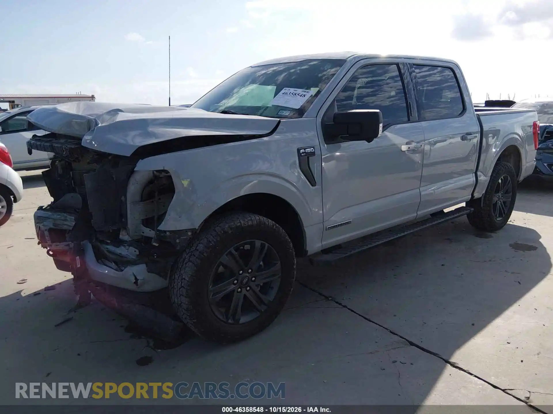 2 Фотография поврежденного автомобиля 1FTFW1EDXPFD05197 FORD F-150 2023