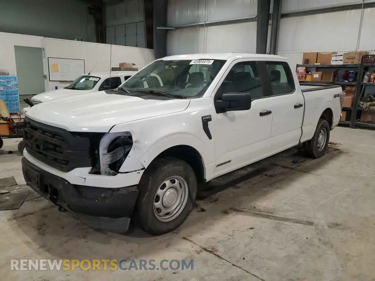 1 Photograph of a damaged car 1FTFW1EDXPFD20363 FORD F-150 2023