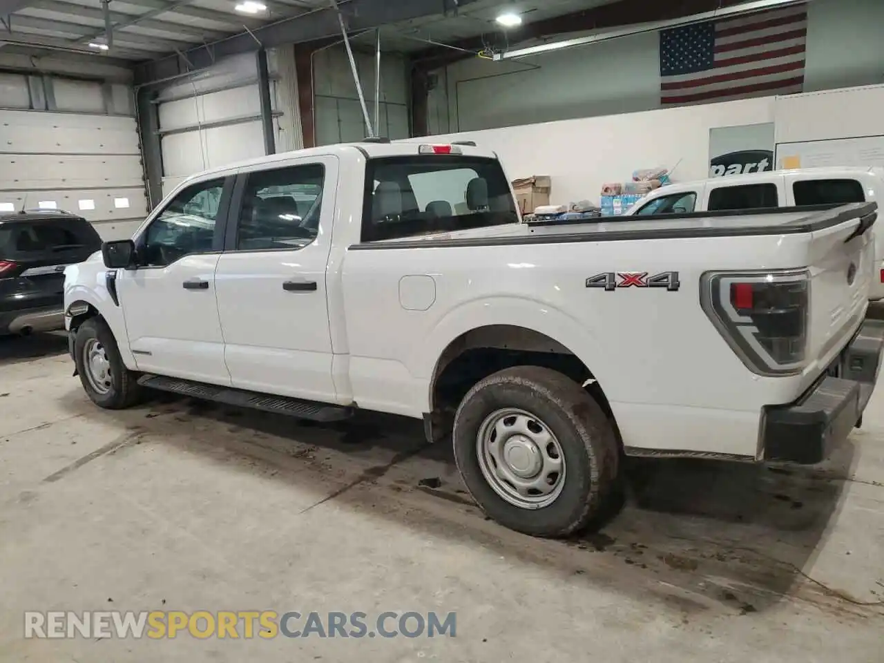 2 Photograph of a damaged car 1FTFW1EDXPFD20363 FORD F-150 2023