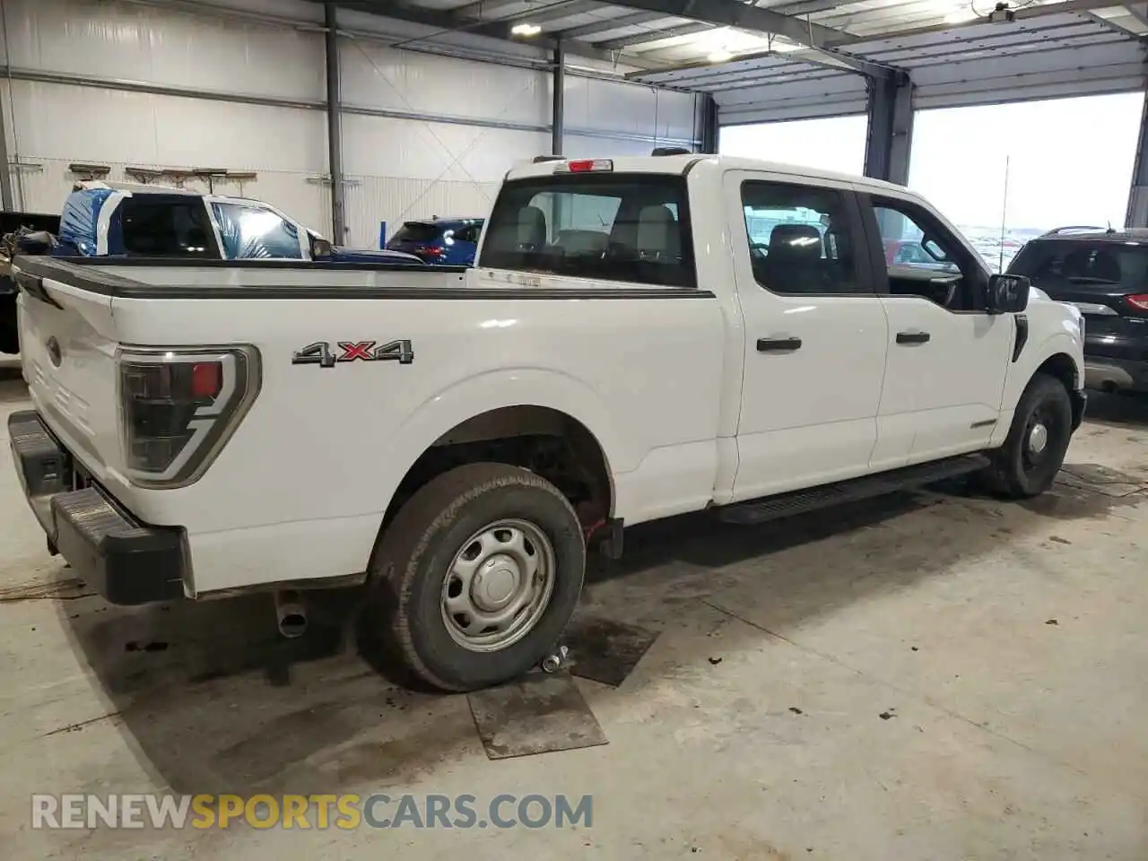 3 Photograph of a damaged car 1FTFW1EDXPFD20363 FORD F-150 2023
