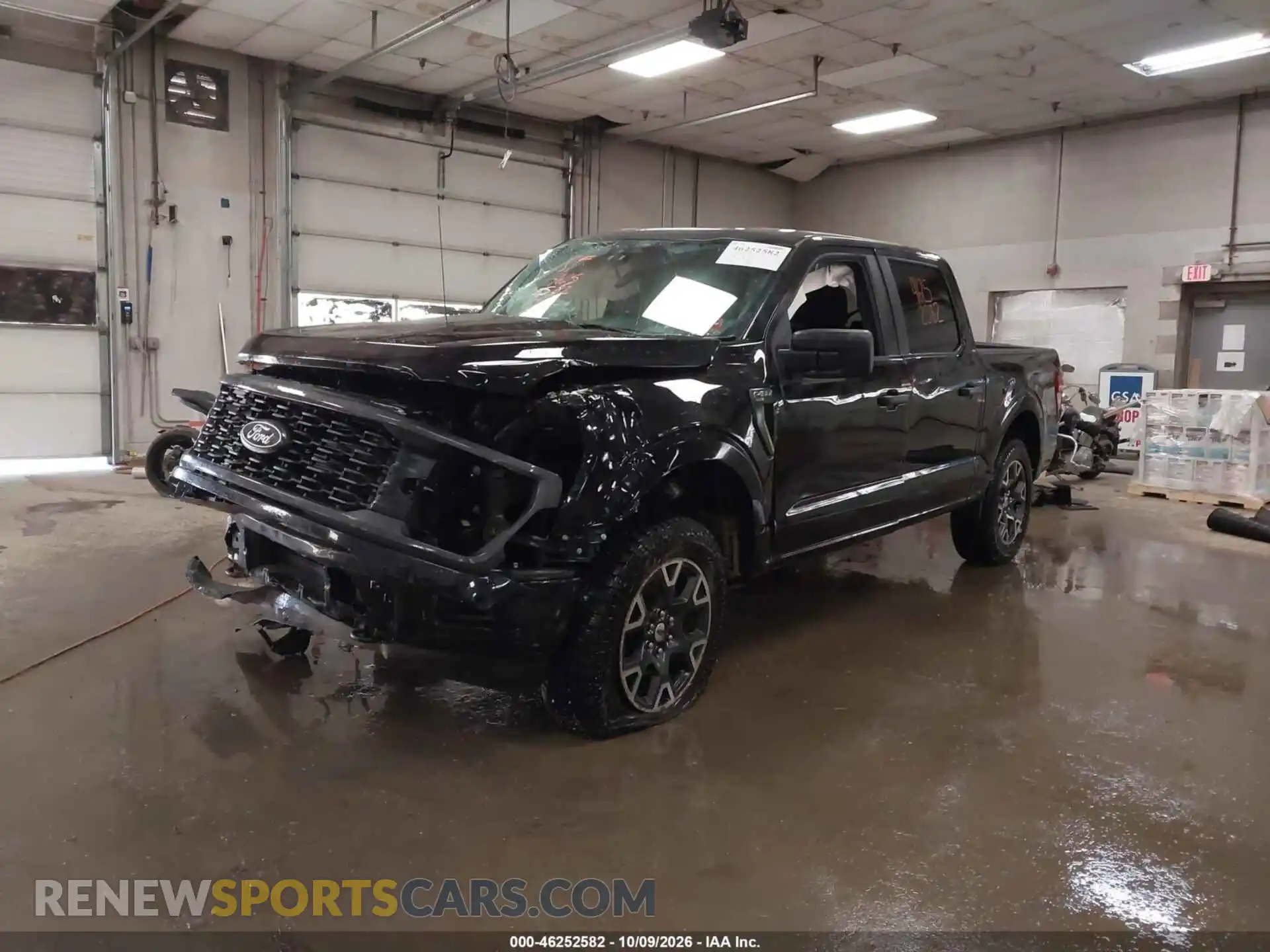 2 Фотография поврежденного автомобиля 1FTEW2LP3RKE45892 FORD F-150 2024