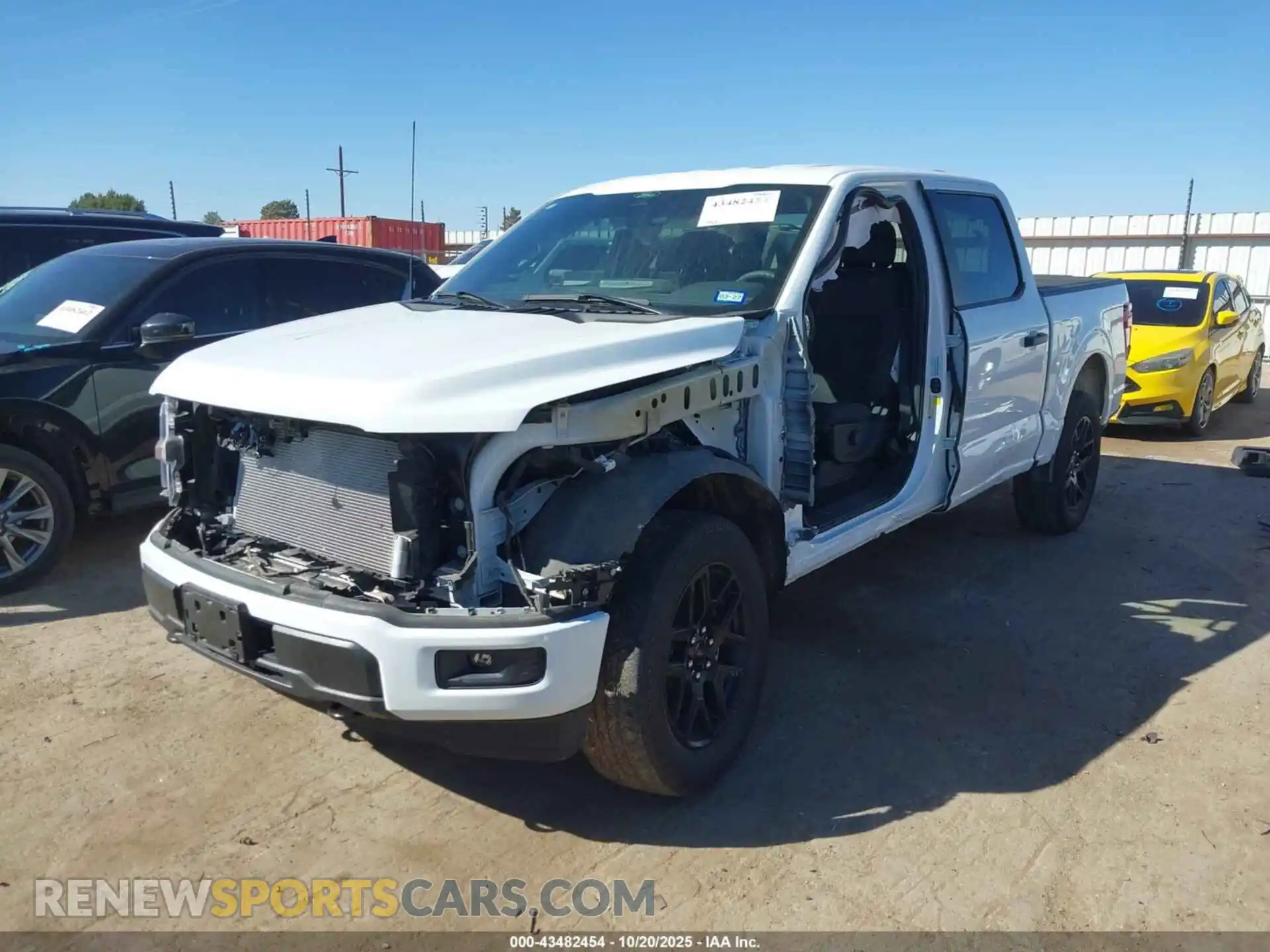 2 fotografías del automóvil dañado 1FTEW2LP9RKD49068 FORD F-150 2024