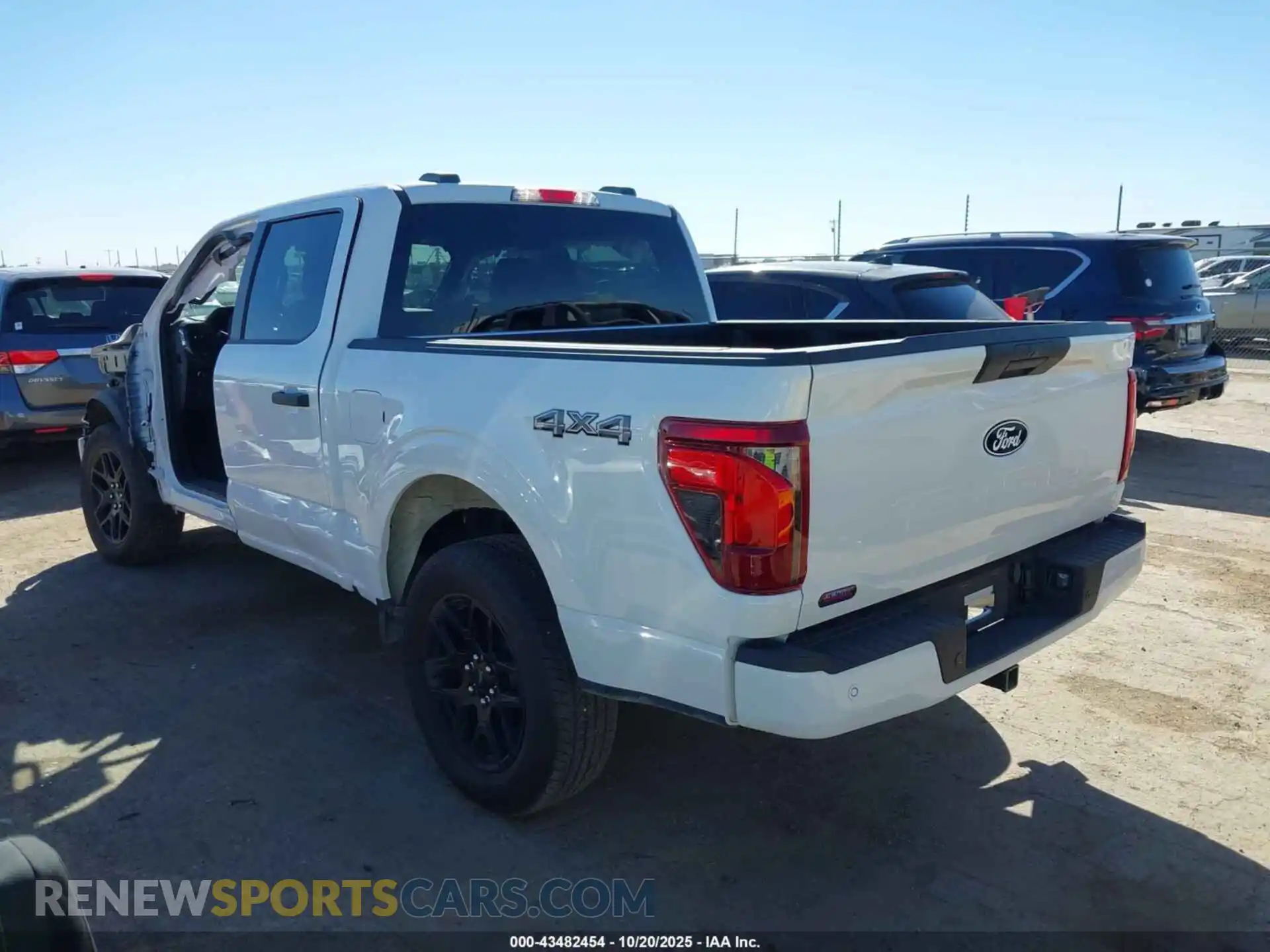 3 fotografías del automóvil dañado 1FTEW2LP9RKD49068 FORD F-150 2024