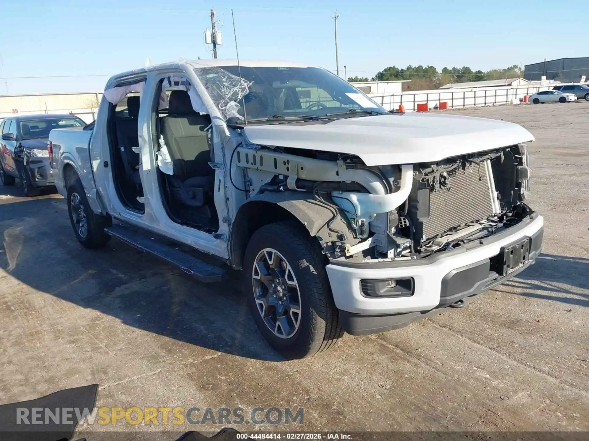 1 Photograph of a damaged car 1FTEW2LP9RKF10048 FORD F-150 2024