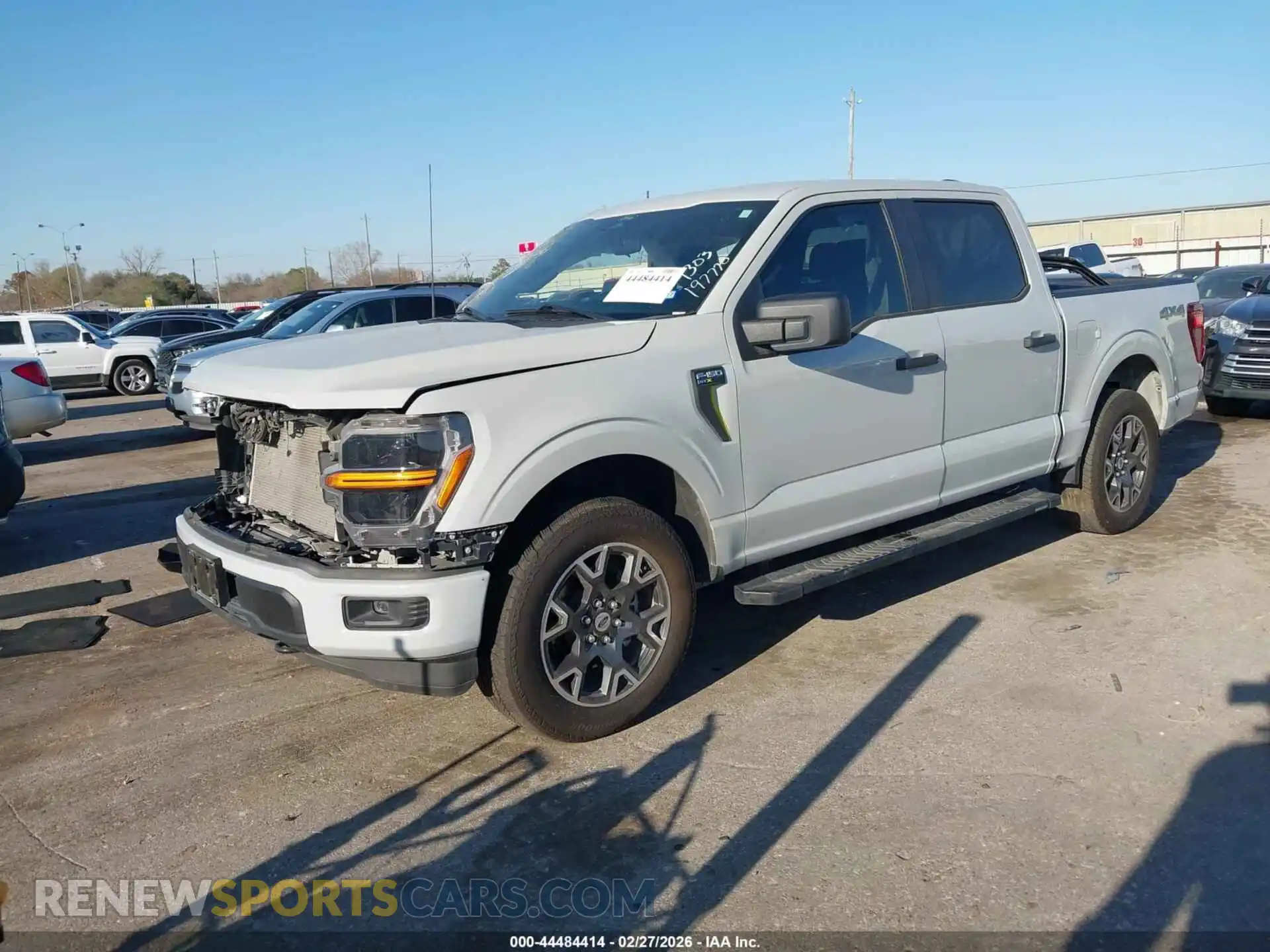 2 Photograph of a damaged car 1FTEW2LP9RKF10048 FORD F-150 2024