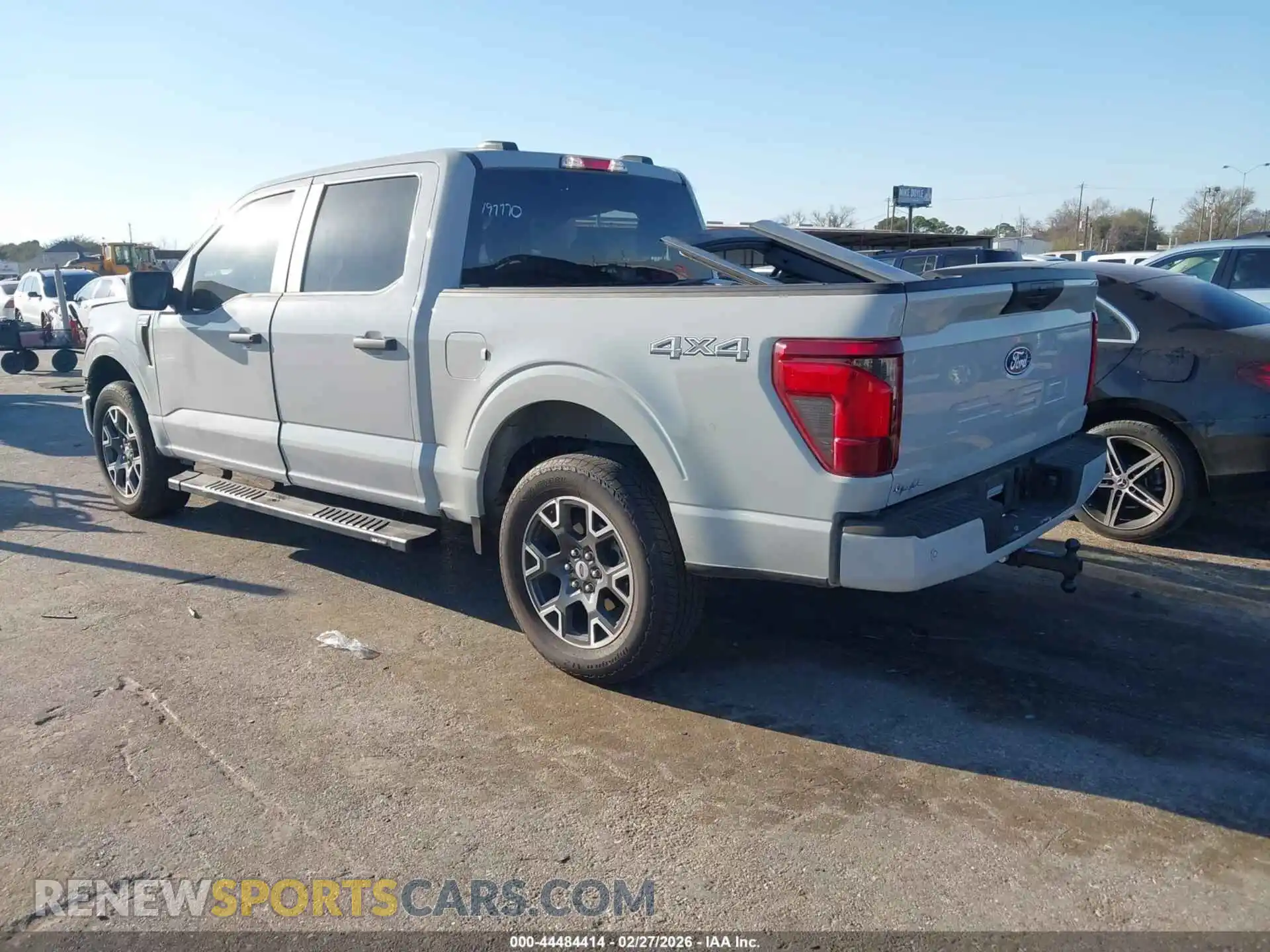 3 Photograph of a damaged car 1FTEW2LP9RKF10048 FORD F-150 2024