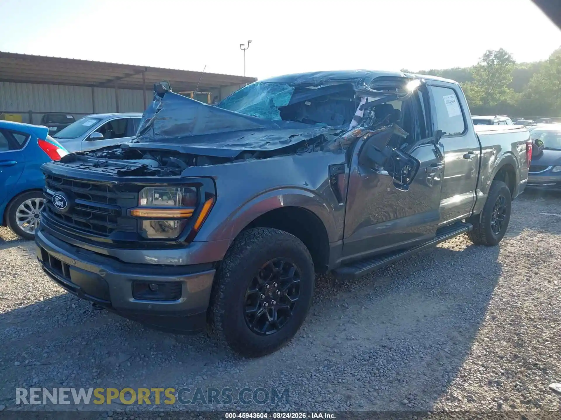 2 Photograph of a damaged car 1FTEW3LP2RKF10477 FORD F-150 2024