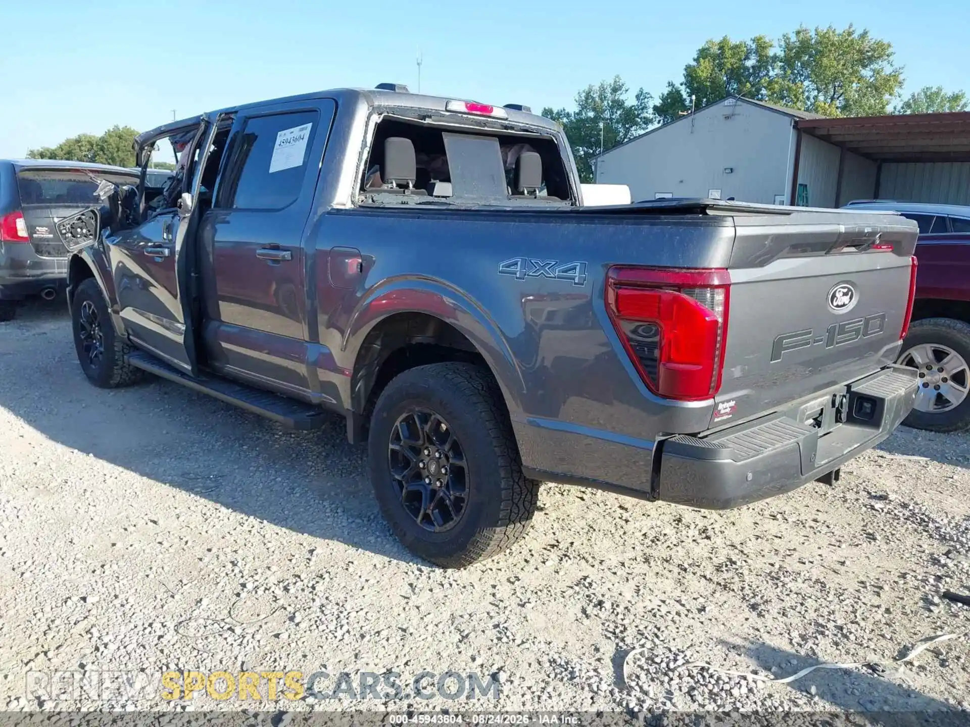 3 Photograph of a damaged car 1FTEW3LP2RKF10477 FORD F-150 2024