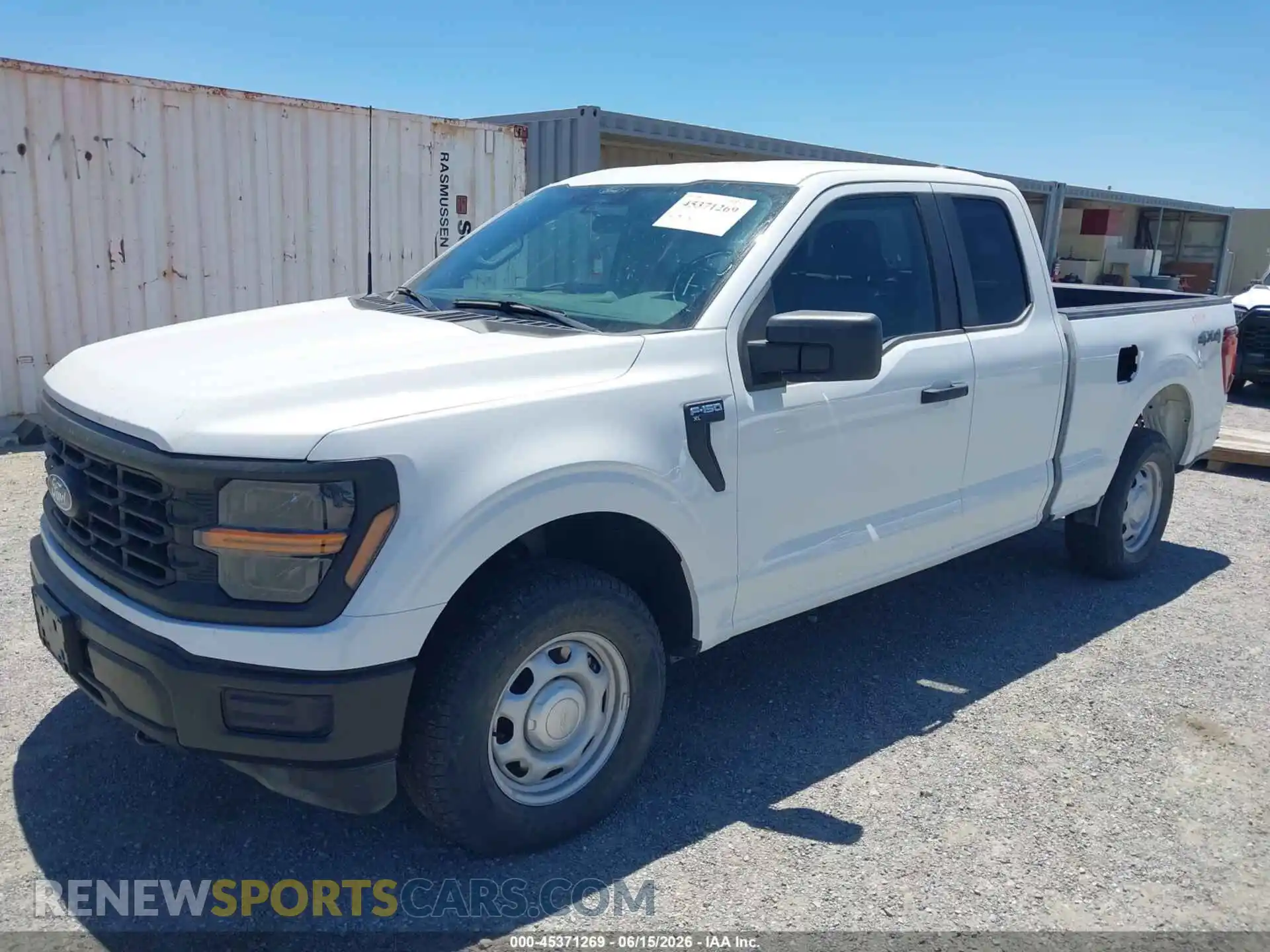 2 Photograph of a damaged car 1FTEX1LP2RKF39916 FORD F-150 2024