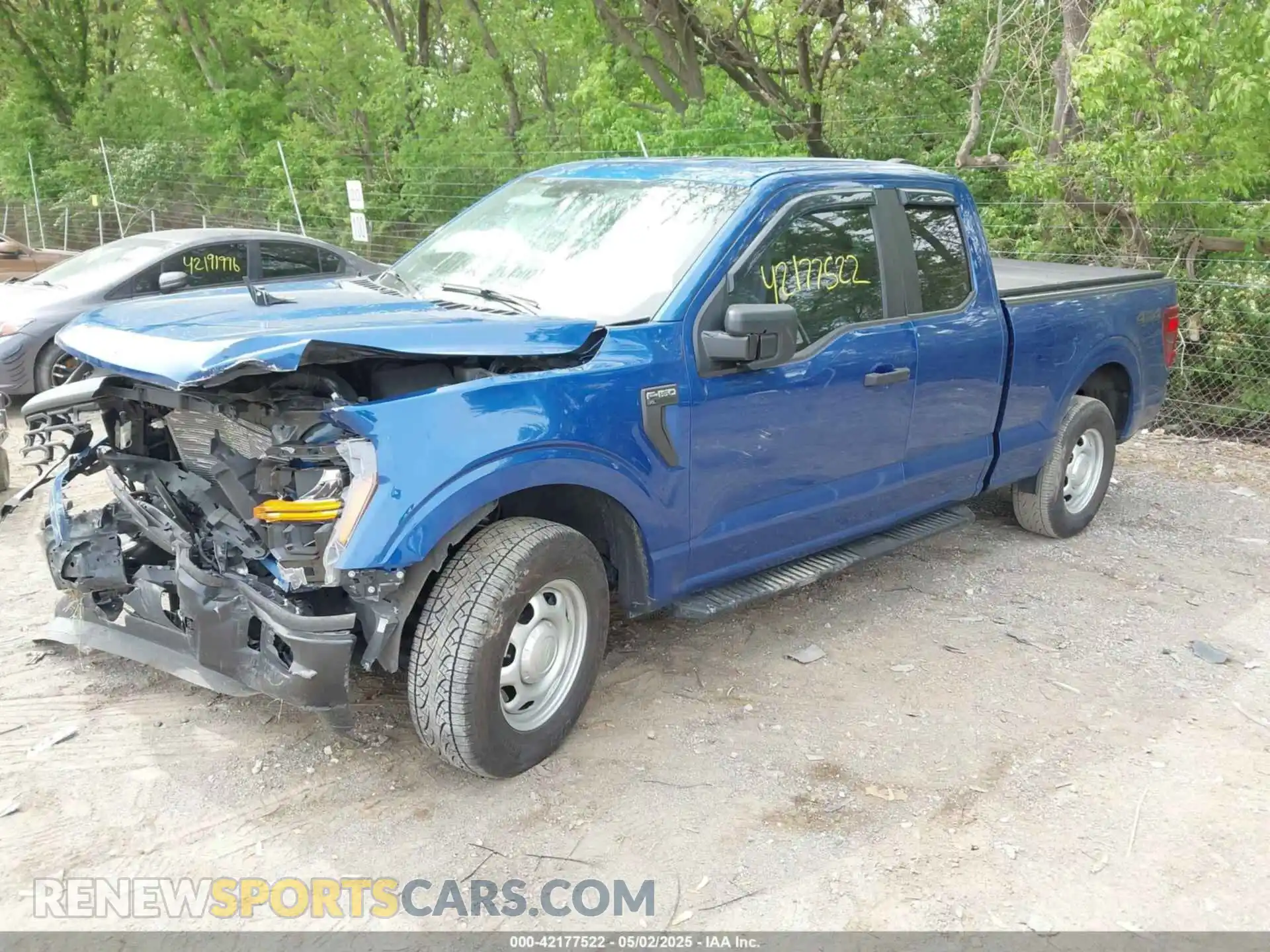 2 Photograph of a damaged car 1FTEX1LP7RKD89656 FORD F-150 2024