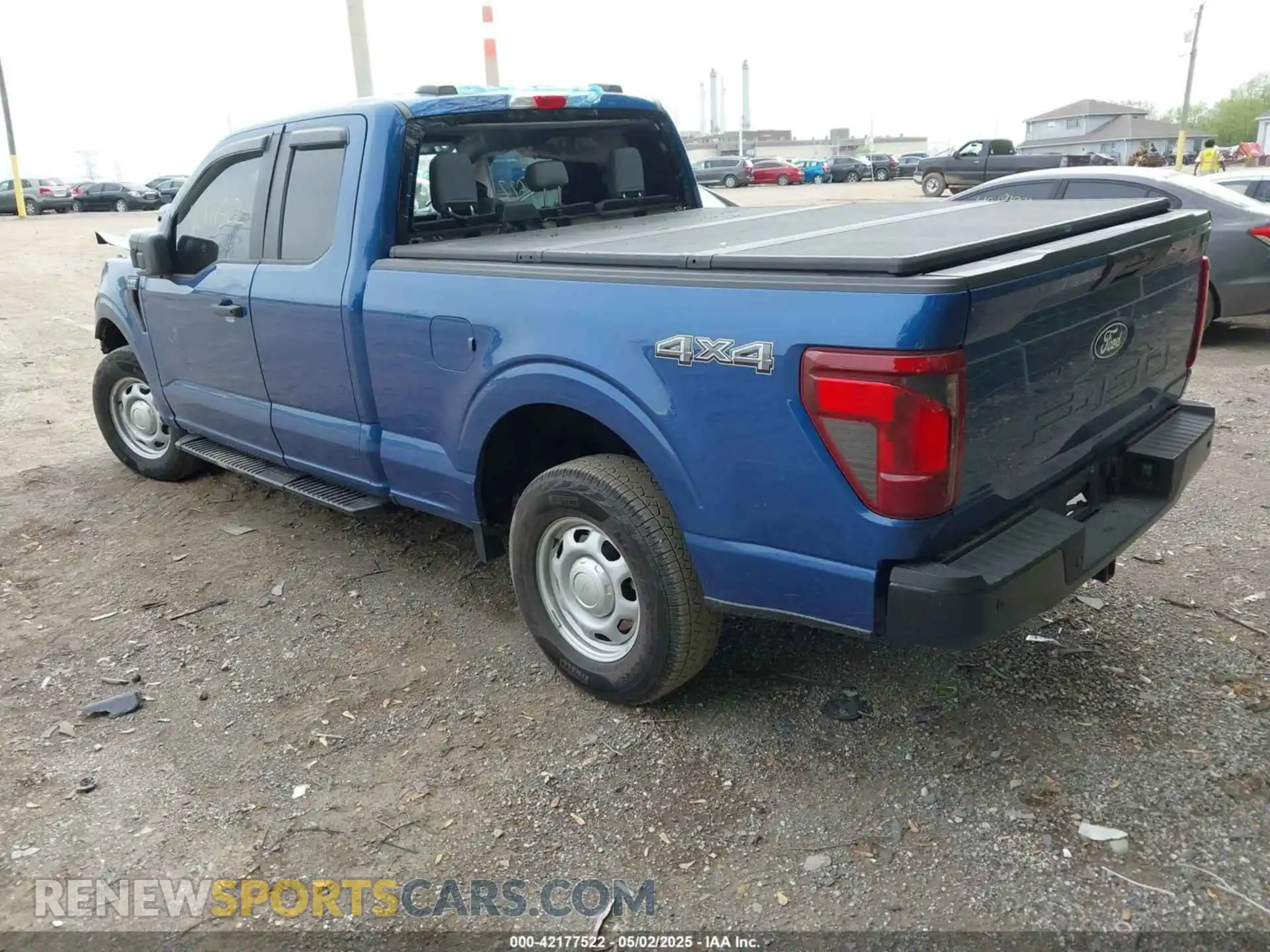 3 Photograph of a damaged car 1FTEX1LP7RKD89656 FORD F-150 2024
