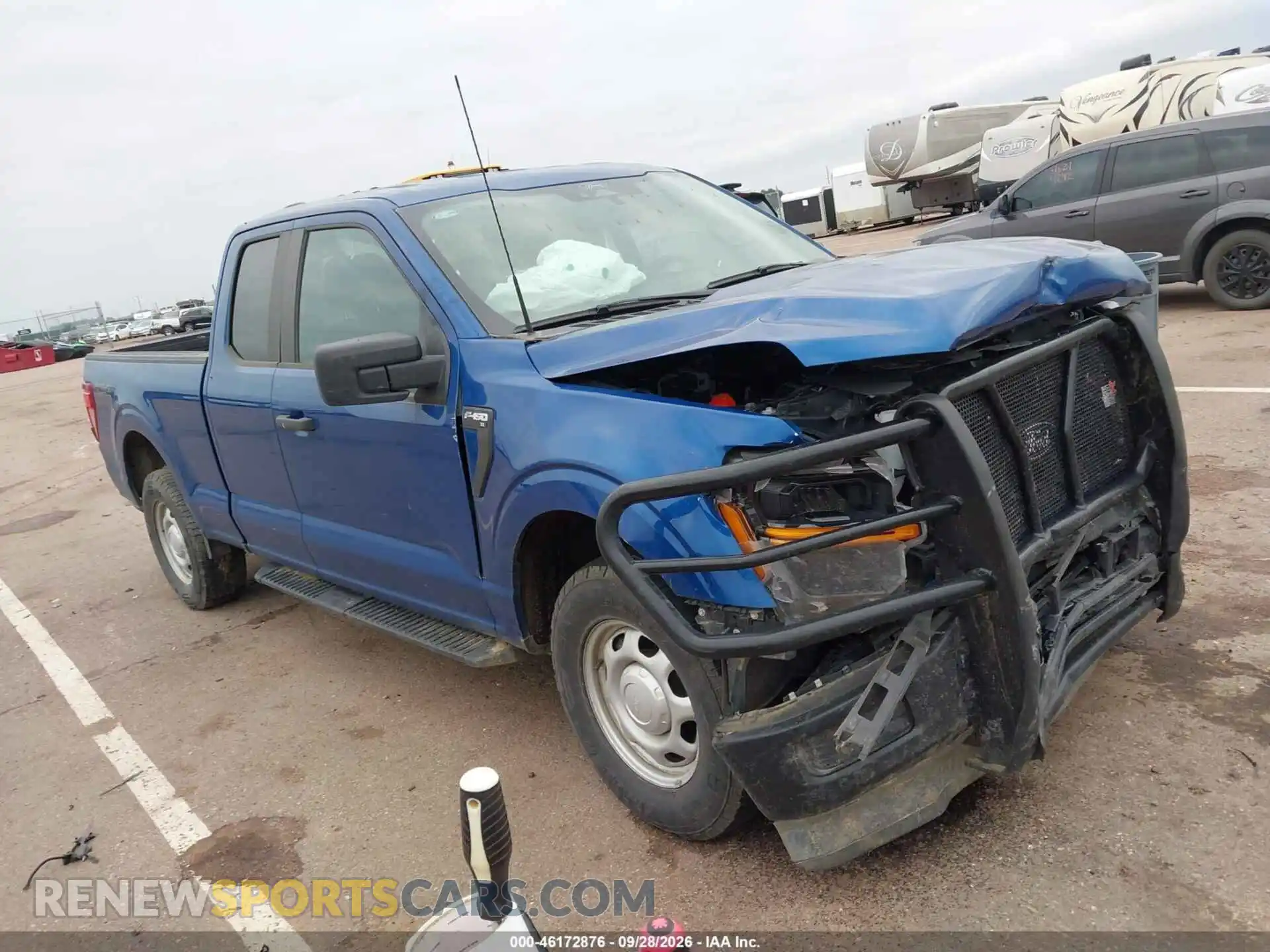 1 Photograph of a damaged car 1FTEX1LP9RKD66962 FORD F-150 2024