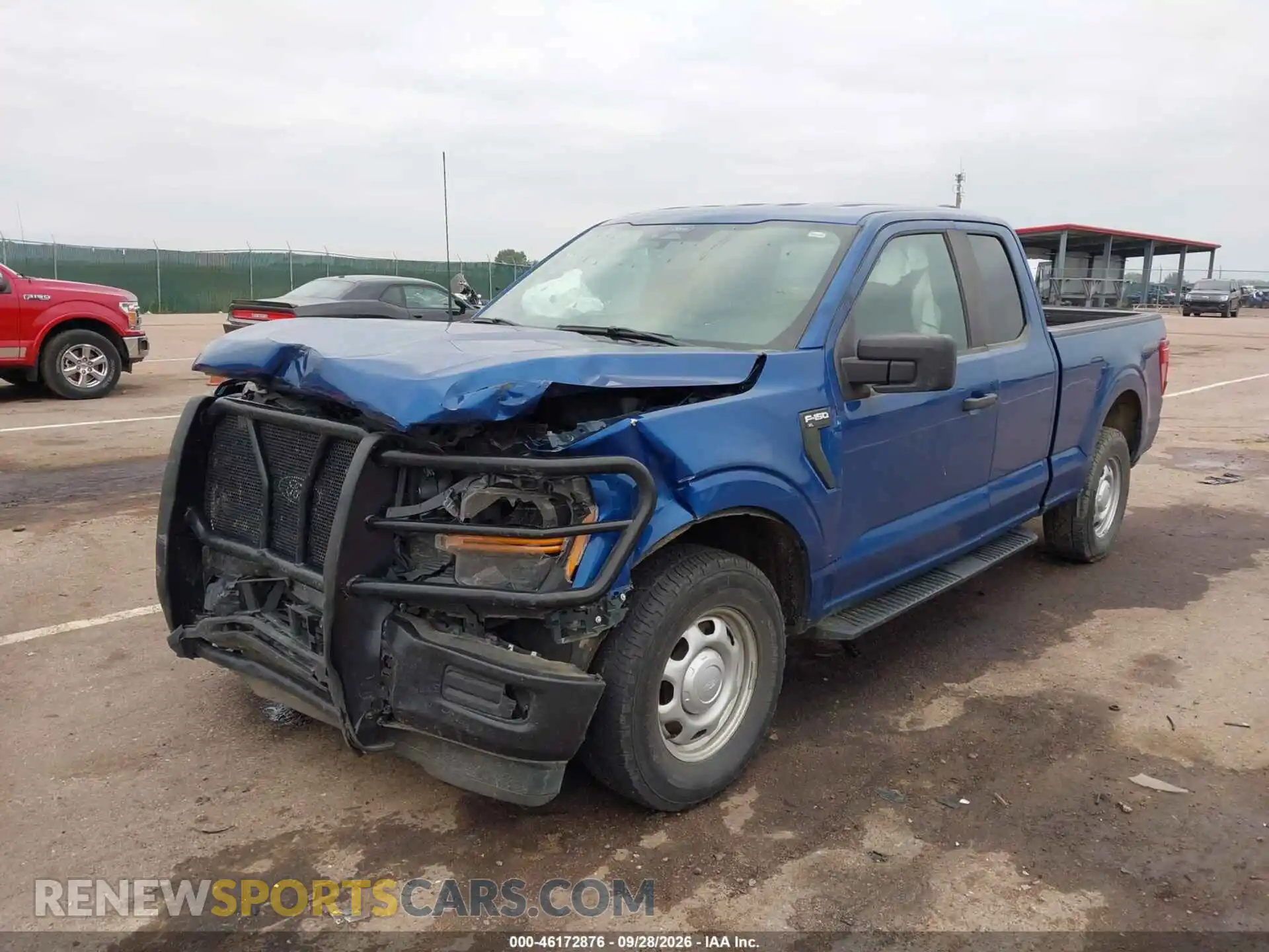 2 Photograph of a damaged car 1FTEX1LP9RKD66962 FORD F-150 2024