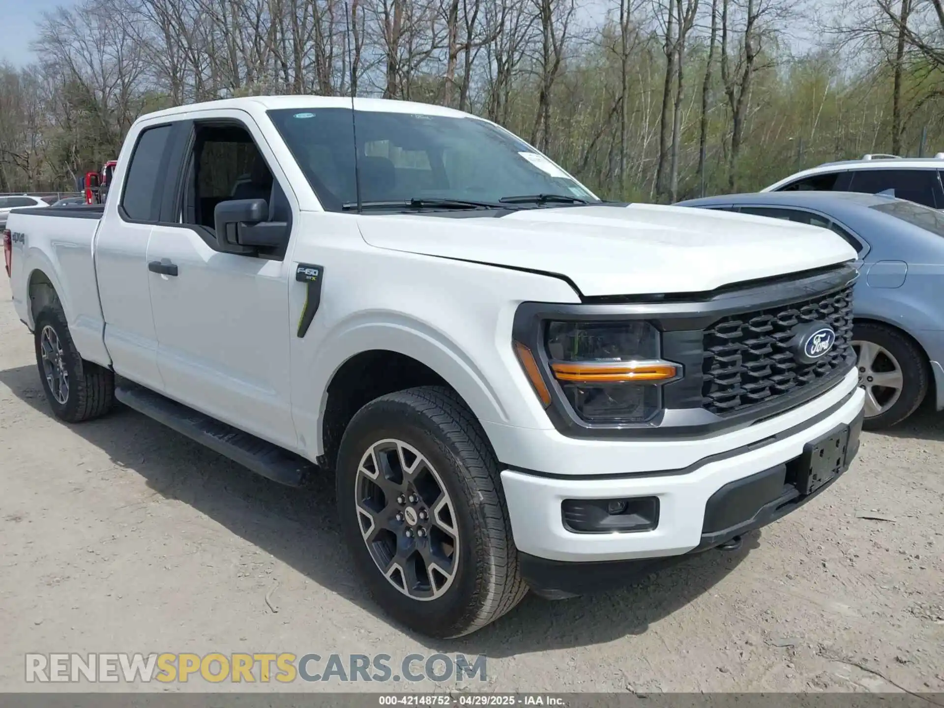 1 Photograph of a damaged car 1FTEX2LP5RKF77551 FORD F-150 2024