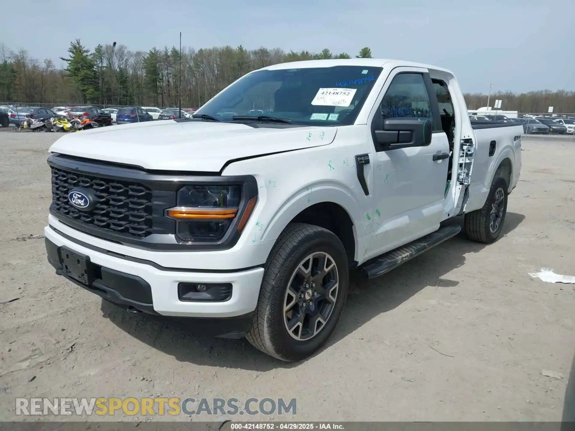 2 Photograph of a damaged car 1FTEX2LP5RKF77551 FORD F-150 2024
