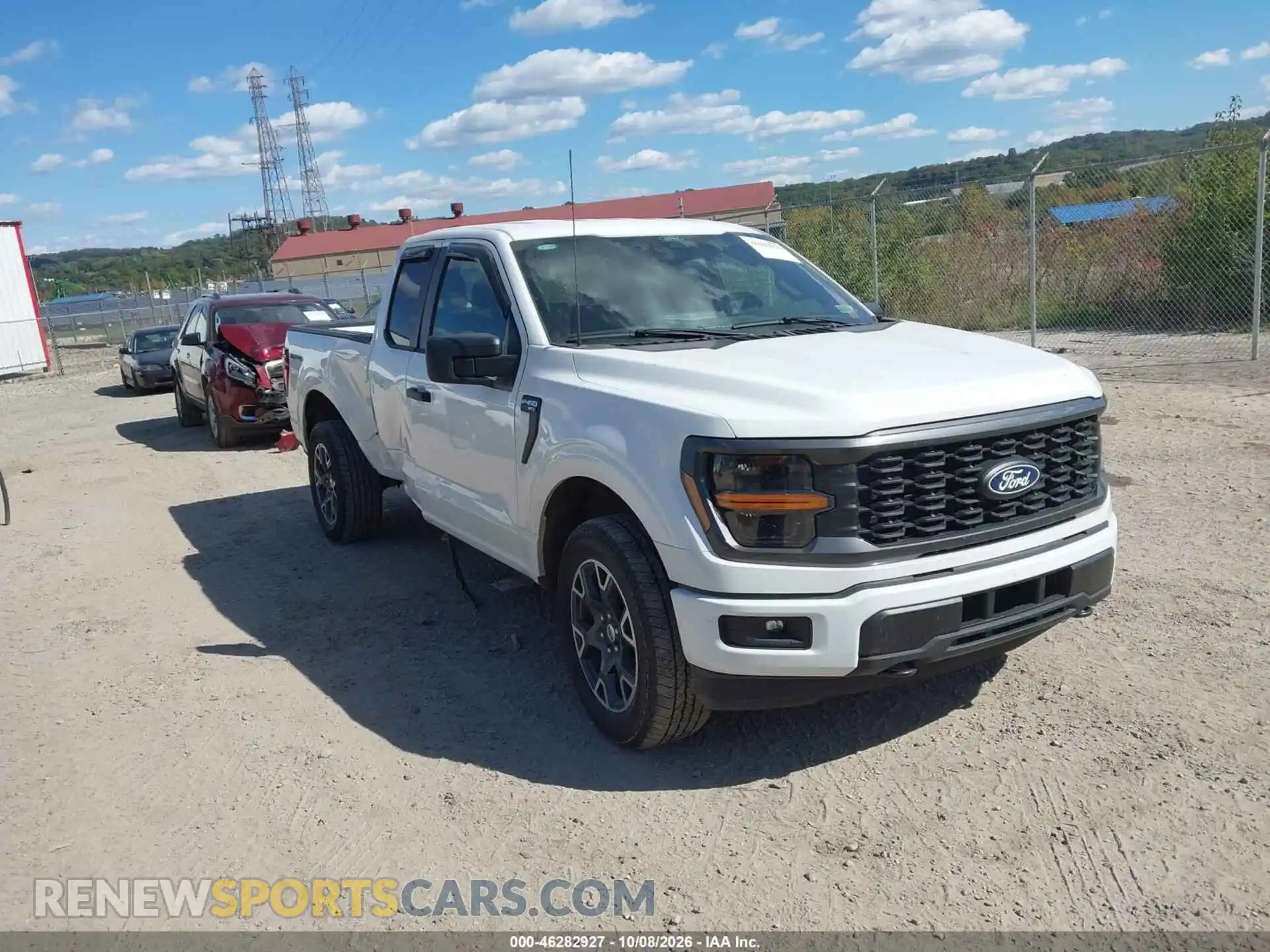 1 Photograph of a damaged car 1FTEX2LPXRKF27082 FORD F-150 2024
