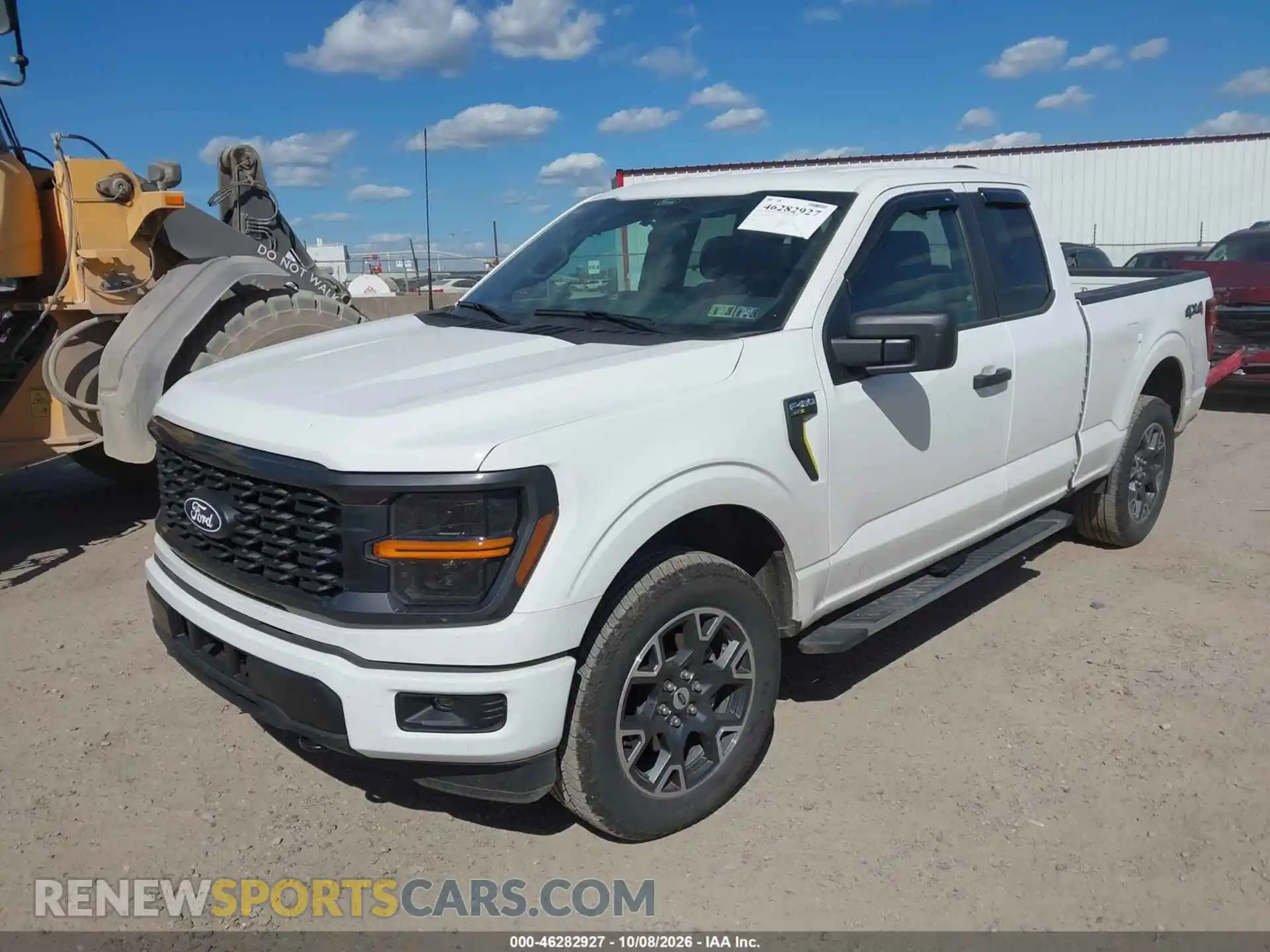 2 Photograph of a damaged car 1FTEX2LPXRKF27082 FORD F-150 2024