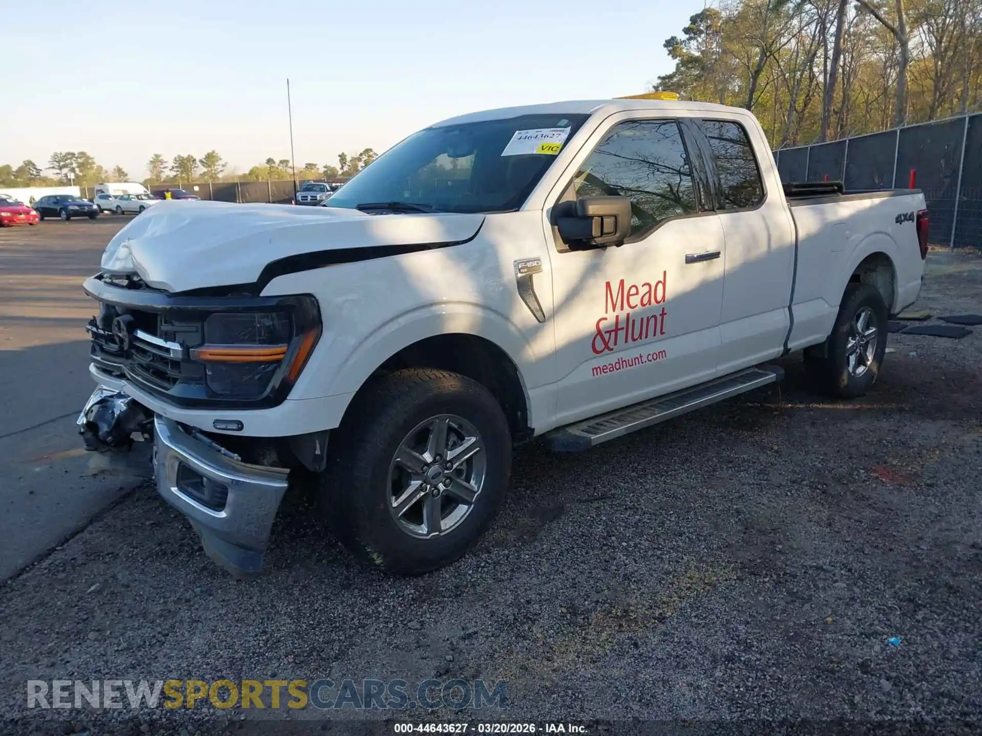 2 Photograph of a damaged car 1FTEX3LPXRKD98654 FORD F-150 2024