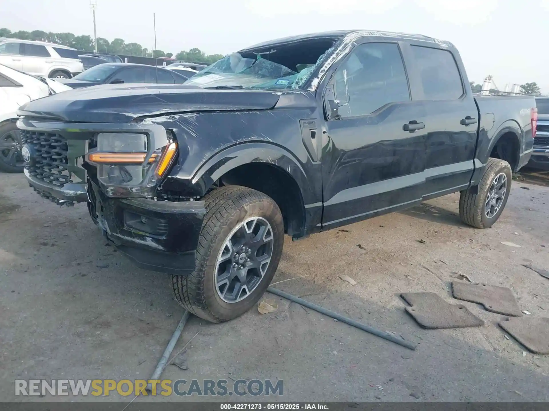 2 Photograph of a damaged car 1FTFW2L5XRKF55065 FORD F-150 2024