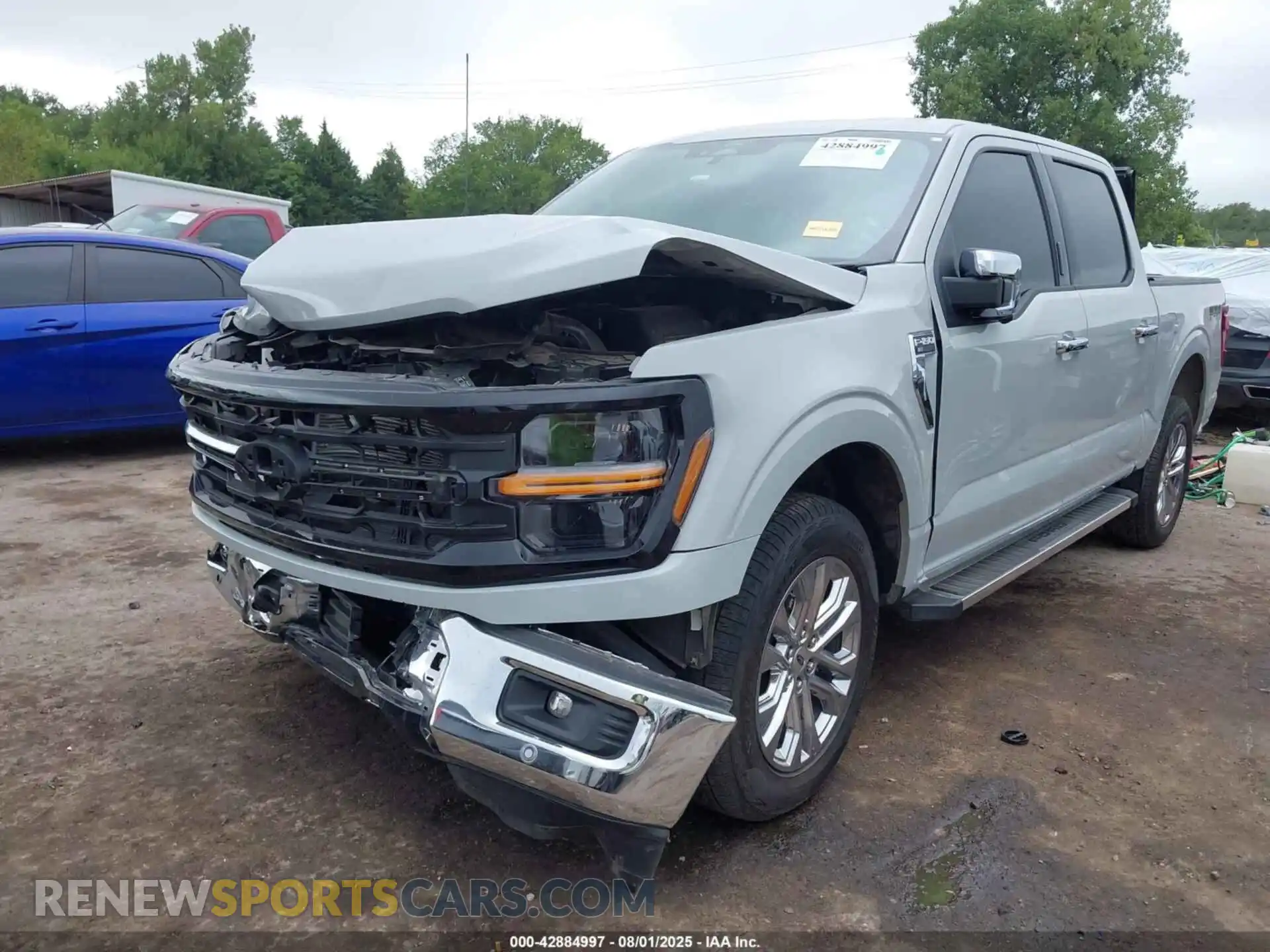 2 Фотография поврежденного автомобиля 1FTFW3L58RKF80102 FORD F-150 2024