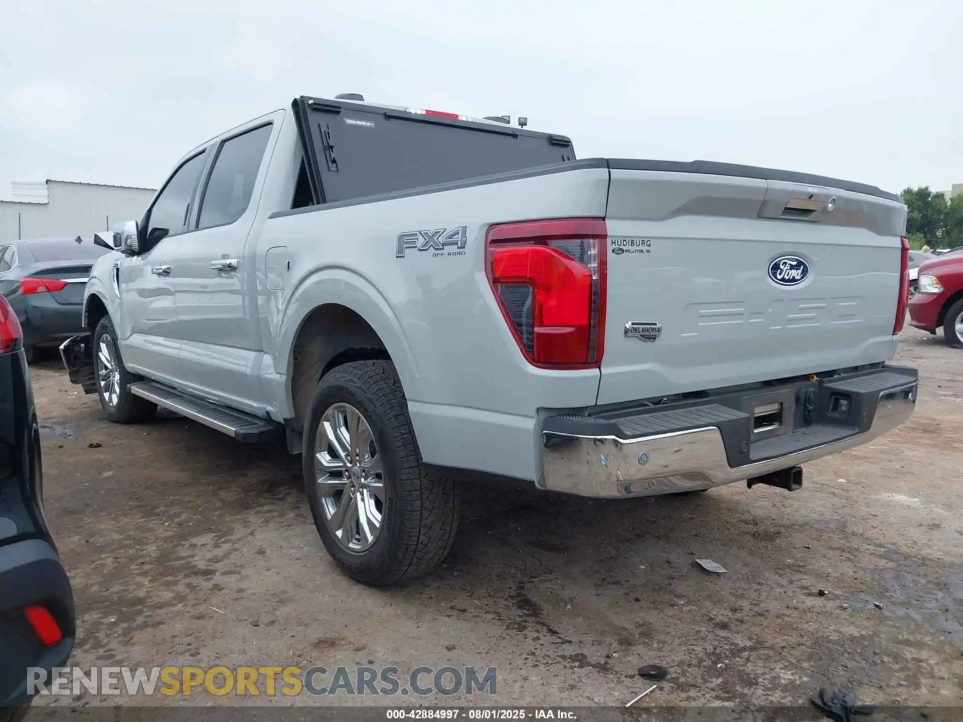 3 Фотография поврежденного автомобиля 1FTFW3L58RKF80102 FORD F-150 2024