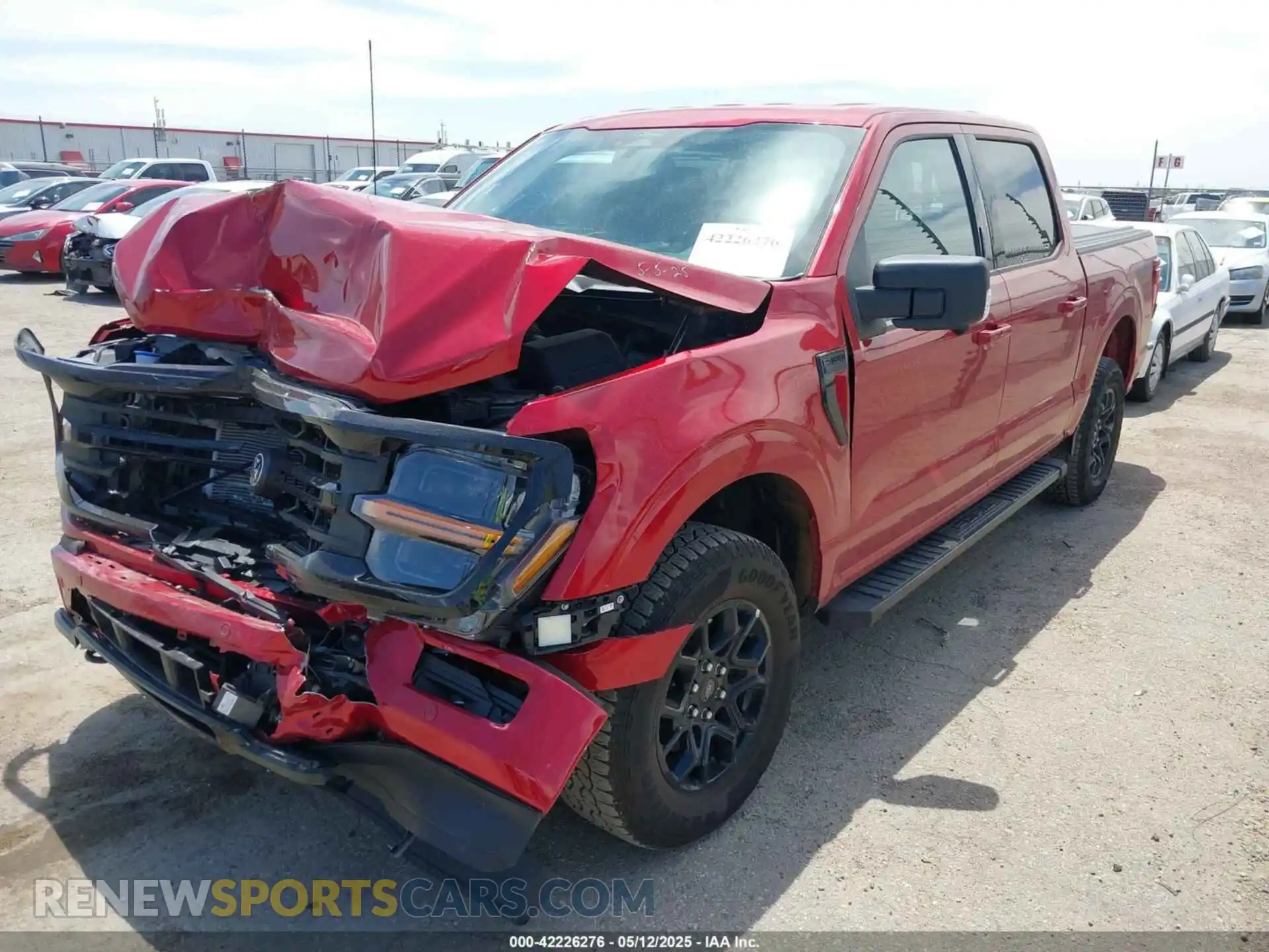 2 Photograph of a damaged car 1FTFW3L87RKF09855 FORD F-150 2024